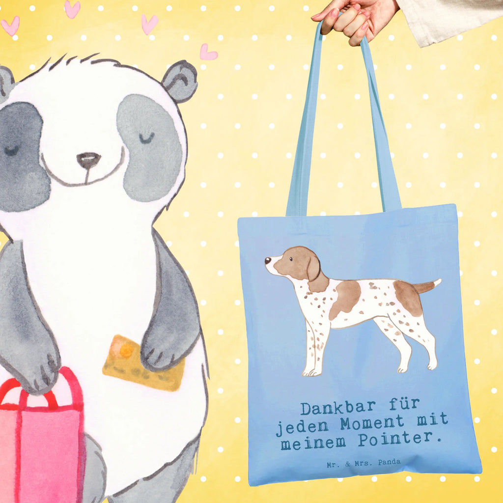 Torba Pointer Chwila Einkaufstüte, Stofftasche, Laptoptasche, Stoffbeutel, Tasche, Schultertasche, Badetasche, Umhängetasche, Beuteltasche, Jutebeutel, Strandtasche, Shopper, Einkaufstasche, Jutetasche, Beutel, Tragetasche, Hund, Hunderasse, Rassehund, Hundebesitzer, Geschenk, Tierfreund, Schenken, Welpe, English Pointer, Pointer