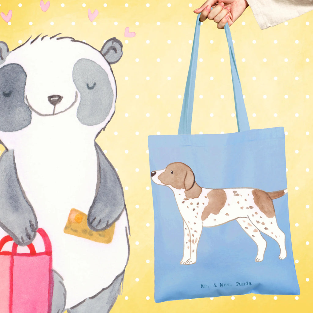 Torba Pointer Chwila Einkaufstüte, Stofftasche, Laptoptasche, Stoffbeutel, Tasche, Schultertasche, Badetasche, Umhängetasche, Beuteltasche, Jutebeutel, Strandtasche, Shopper, Einkaufstasche, Jutetasche, Beutel, Tragetasche, Hund, Hunderasse, Rassehund, Hundebesitzer, Geschenk, Tierfreund, Schenken, Welpe, English Pointer, Pointer