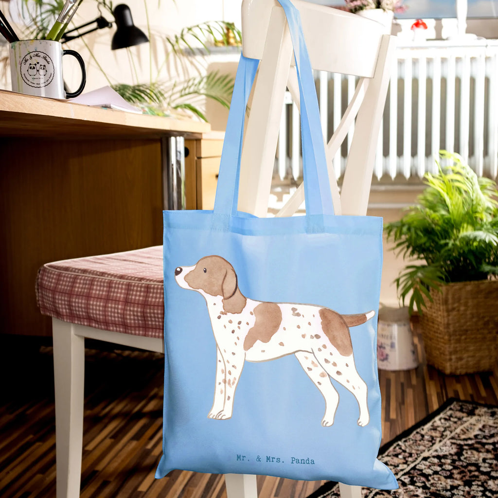 Torba Pointer Chwila Einkaufstüte, Stofftasche, Laptoptasche, Stoffbeutel, Tasche, Schultertasche, Badetasche, Umhängetasche, Beuteltasche, Jutebeutel, Strandtasche, Shopper, Einkaufstasche, Jutetasche, Beutel, Tragetasche, Hund, Hunderasse, Rassehund, Hundebesitzer, Geschenk, Tierfreund, Schenken, Welpe, English Pointer, Pointer