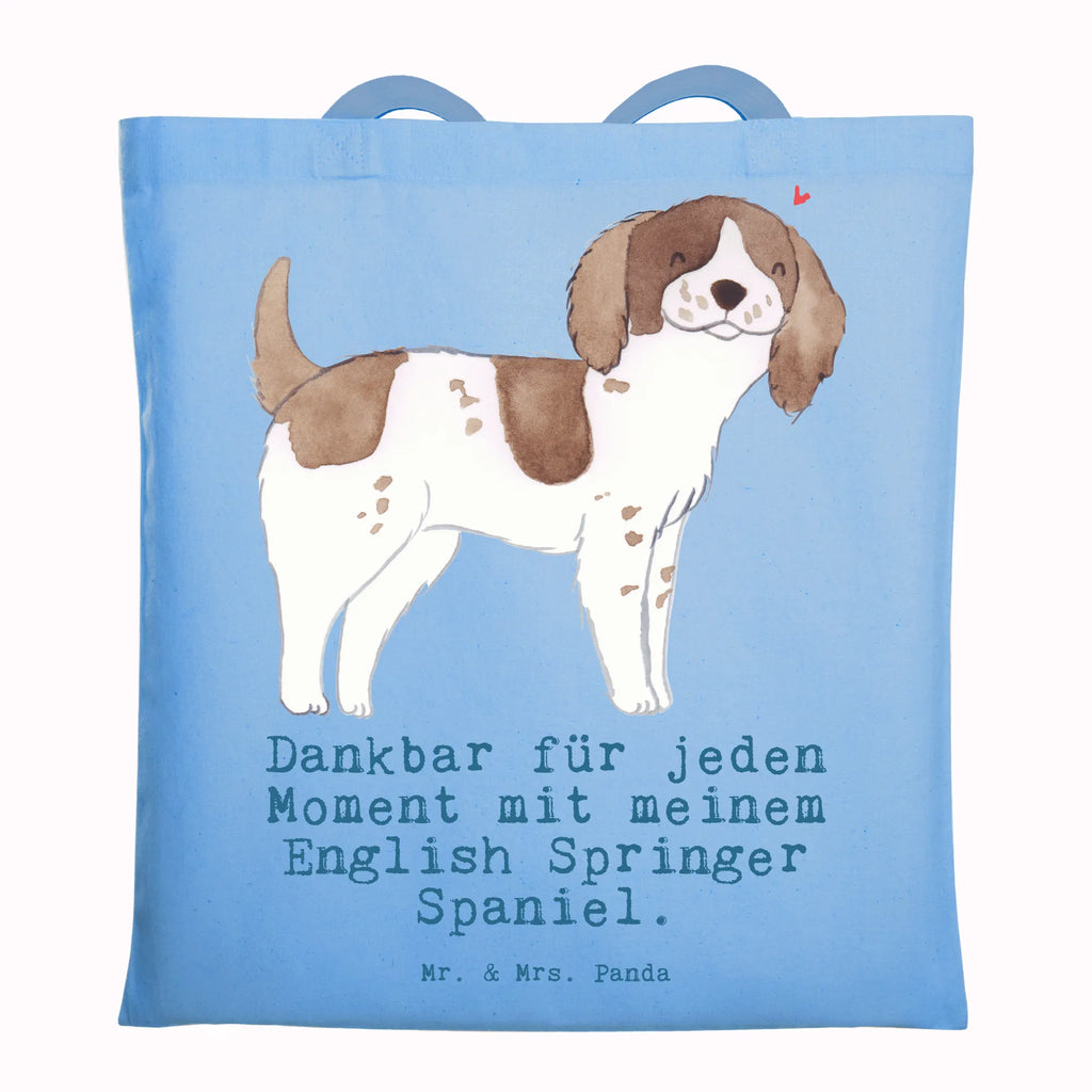 Tote bag English Springer Spaniel Moment cloth bag, shopper, shoulder bag, jute bag, bag, cotton bag, Carrier bag, shopping bag, pouch, Dog, dog breed, purebred dog, dog owner, gift, animal lover, giving, puppy