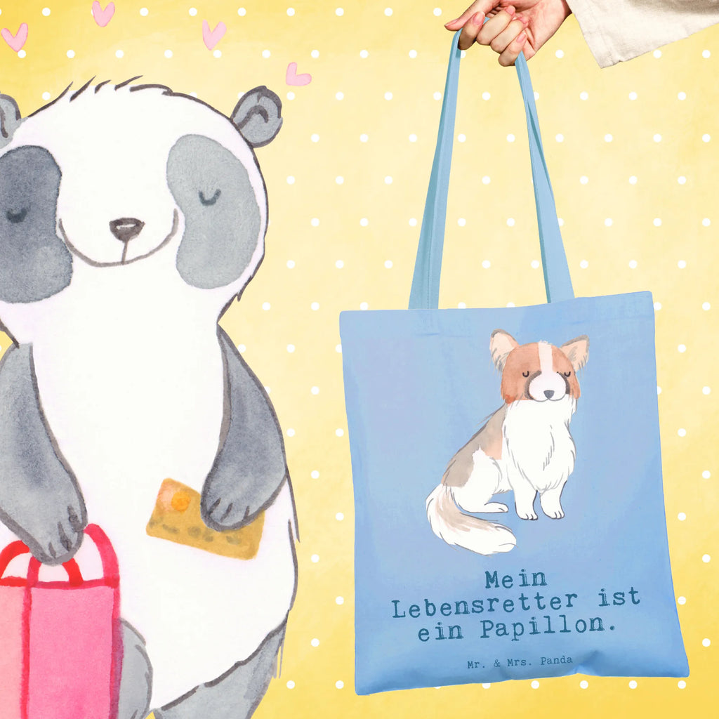 Torba Papillon Ratownik Pies, rasa psa, pies rasowy, właściciel psa, prezent, miłośnik zwierząt, dawanie, szczeniak