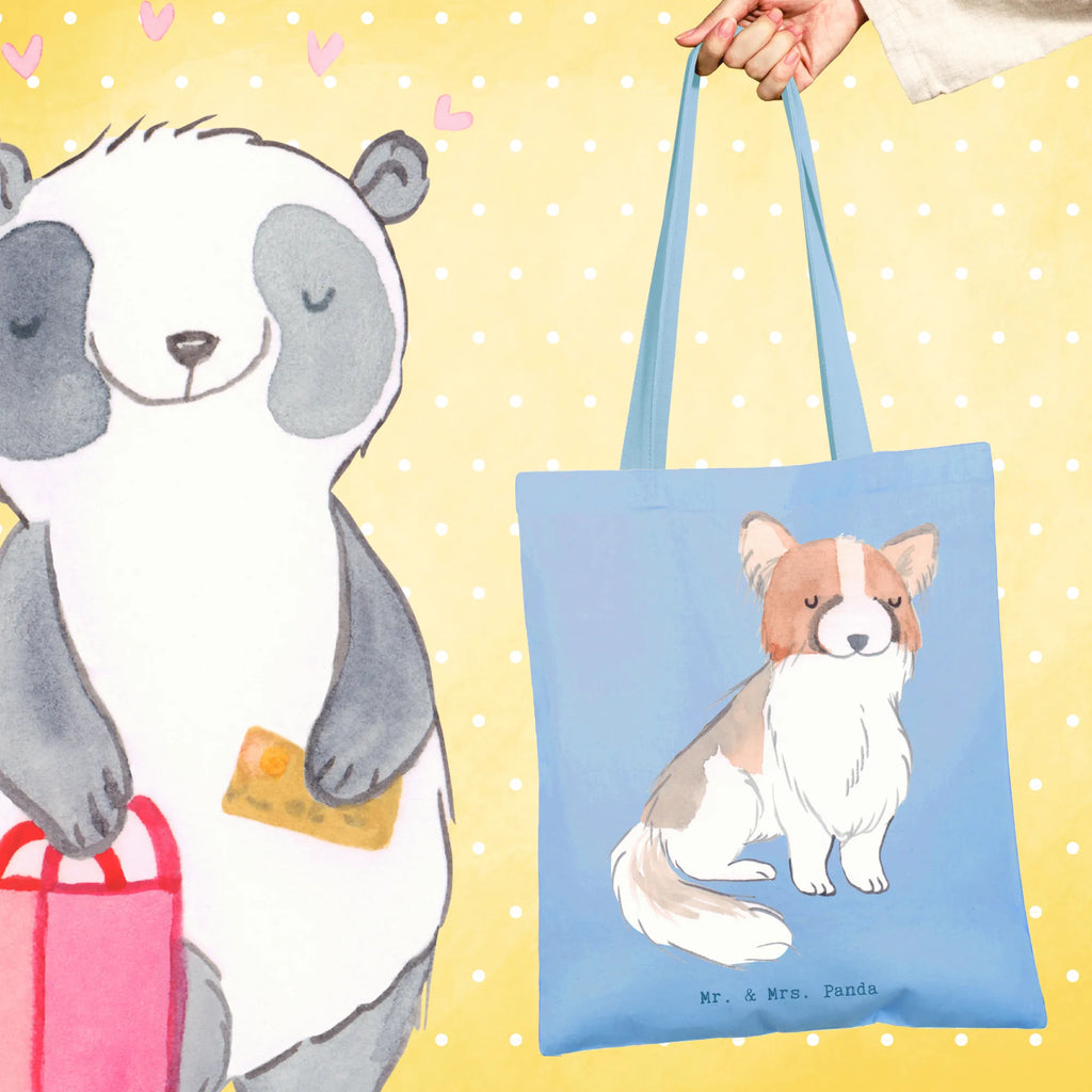 Torba Papillon Ratownik Pies, rasa psa, pies rasowy, właściciel psa, prezent, miłośnik zwierząt, dawanie, szczeniak