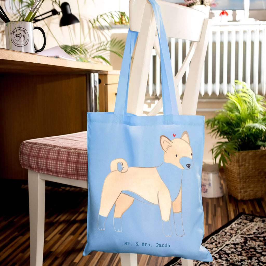 Torba Basenji ratownik Stofftasche, Jutebeutel, Einkaufstüte, Jutetasche, Shopper, Strandtasche, Laptoptasche, Beutel, Beuteltasche, Einkaufstasche, Tragetasche, Tasche, Umhängetasche, Stoffbeutel, Schultertasche, Badetasche, Hund, Hunderasse, Rassehund, Hundebesitzer, Geschenk, Tierfreund, Schenken, Welpe, Kongo-Terrier, Basenji