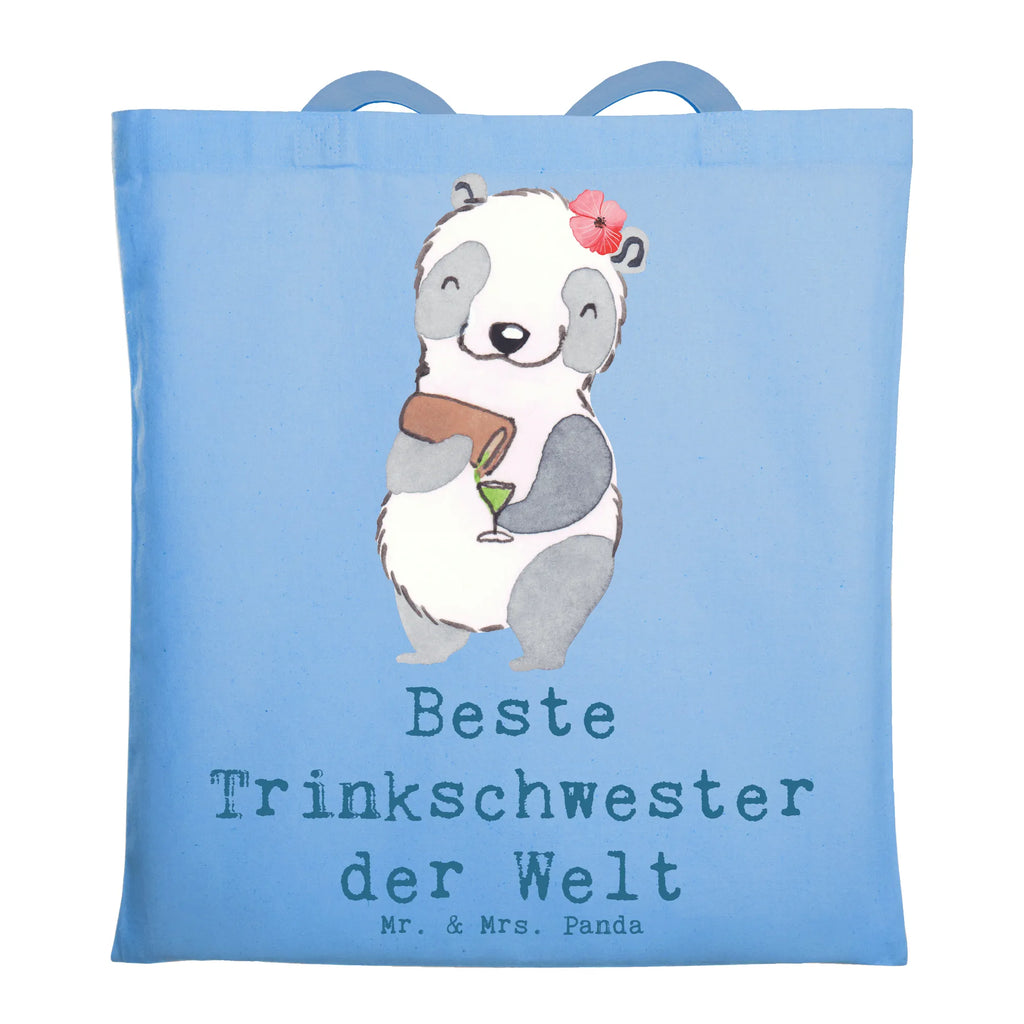 Torba Panda Najlepsza koleżanka do picia na świecie Shopper, Laptoptasche, Einkaufstasche, Beuteltasche, Schultertasche, Einkaufstüte, Badetasche, Tragetasche, Beutel, Tasche, Stoffbeutel, Strandtasche, Stofftasche, Jutebeutel, Jutetasche, Umhängetasche, für, Dankeschön, Geschenk, Schenken, Geburtstag, Geburtstagsgeschenk, Geschenkidee, Danke, Bedanken, Mitbringsel, Freude machen, Geschenktipp, Alkohol, Bae, Saufschwester, Freundin, Trinkschwester, Sister, Kleinigkeit, Sister from another Mister, Trinken, Schwester, Wochenende, Party