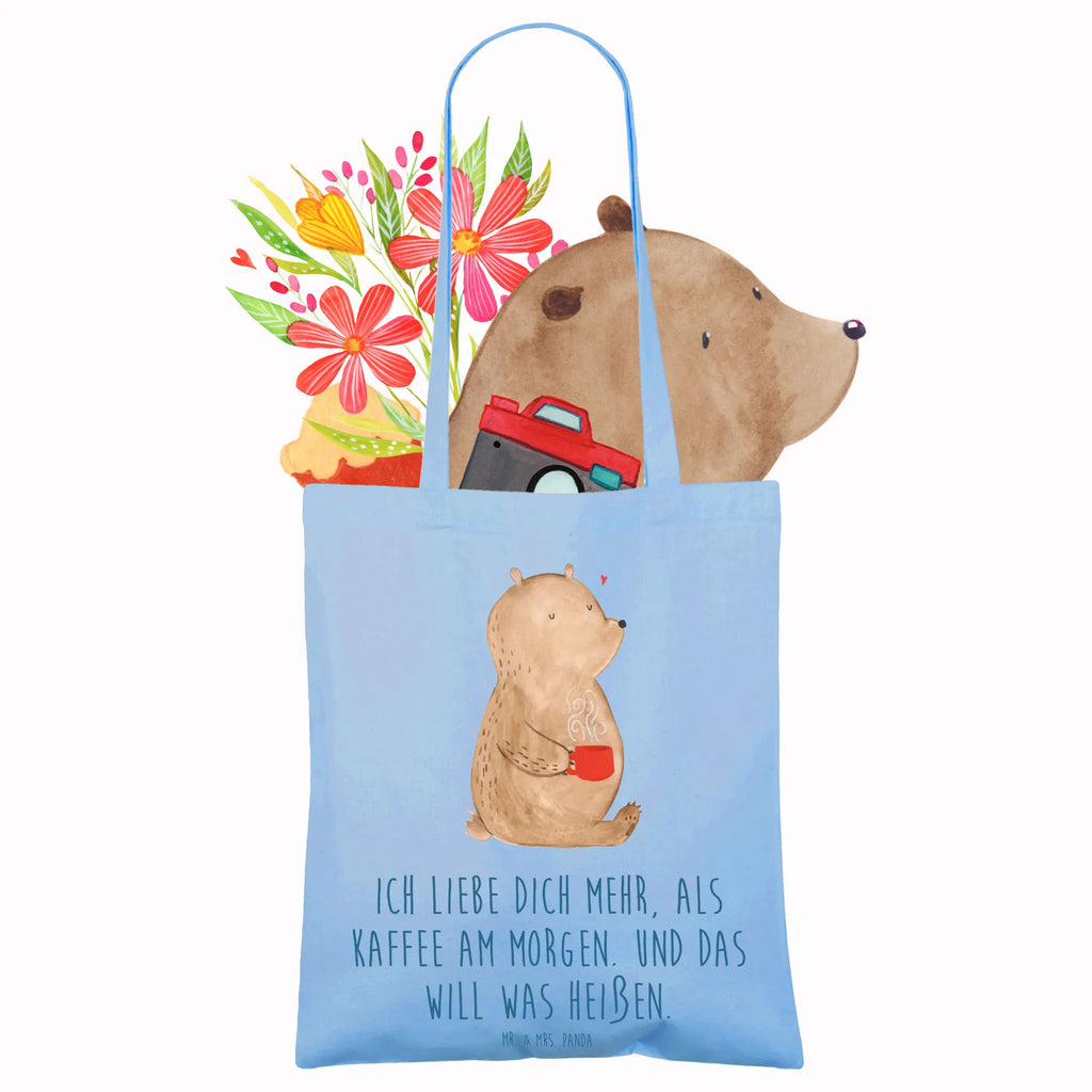 Tote bag bear morning coffee jute bag, cloth bag, pouch, shopper, Carrier bag, shopping bag, shoulder bag, bag, cotton bag, Love, Loving, Two, Together, Marriage, Engagement, Proposal of marriage, Love gift, gift for her, gift for him, anniversary gift, Valentine&#39;s Day Gift for Women Love Gift Anniversary Wedding Anniversary Party Favor Gift for Girlfriend Gift for Partner Boyfriend Gift Token of Love for Men for Husband