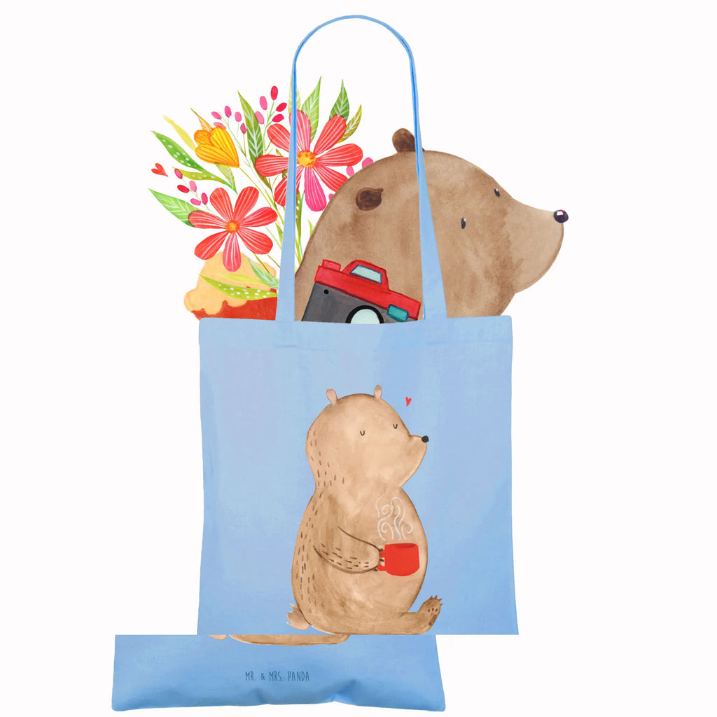 Tote bag bear morning coffee jute bag, cloth bag, pouch, shopper, Carrier bag, shopping bag, shoulder bag, bag, cotton bag, Love, Loving, Two, Together, Marriage, Engagement, Proposal of marriage, Love gift, gift for her, gift for him, anniversary gift, Valentine&#39;s Day Gift for Women Love Gift Anniversary Wedding Anniversary Party Favor Gift for Girlfriend Gift for Partner Boyfriend Gift Token of Love for Men for Husband