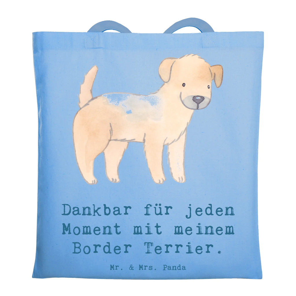 Tote bag Border Terrier Moment Einkaufstasche, Jutebeutel, Shopper, Jutetasche, Schultertasche, Stofftasche, Badetasche, Tragetasche, Laptoptasche, Stoffbeutel, Einkaufstüte, Strandtasche, Beuteltasche, Umhängetasche, Tasche, Beutel, Hund, Hunderasse, Rassehund, Hundebesitzer, Geschenk, Tierfreund, Schenken, Welpe, Border Terrier