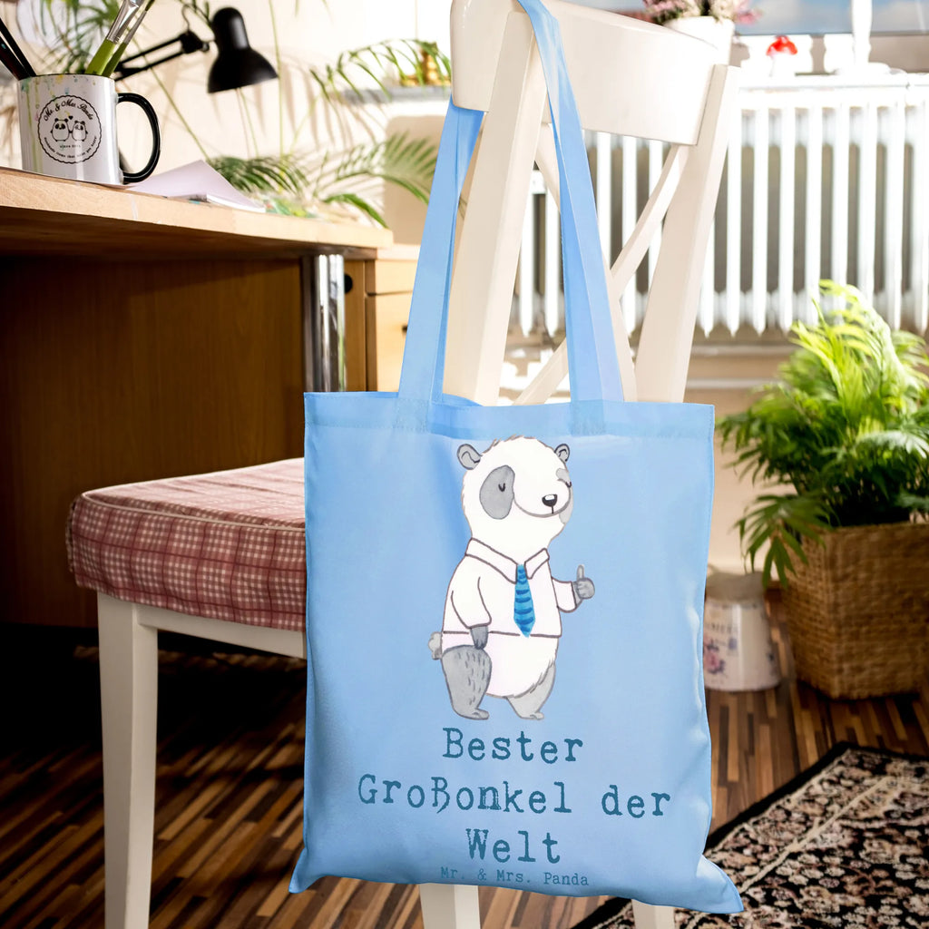 Tote bag panda Best great uncle in the world umhängetasche baumwolle, Einkaufstüte, Schulbeutel, Schultertasche, Büchertasche, Unitasche, totebag, Einkaufsbeutel, Jutebeutel, Baumwoll-Shopper, stoff shopper, henkeltasche baumwolle, Beutel, campus tasche, Tote Bag, Schultasche, Stoff-Tragetasche, festival tasche, freizeitbeutel, Laptoptasche, Uni Tasche, festivaltasche, textiltasche, Umhängetasche, Henkeltasche, universaltasche, textilbeutel, tragetasche baumwolle, Jutetasche, dokumententasche, Strandtasche, Baumwoll-Tragetasche, beutel baumwolle, baumwoll shopper, umhängebeutel, Baumwolltasche, einkaufstasche baumwolle, schulterbeutel, Alltagstasche, canvas tasche, Tragetasche, Stoffbeutel, schultertasche baumwolle, Shopper, einkaufsshopper, Stofftasche, Baumwollbeutel, Freizeittasche, Shopping Tasche, Tüte, Einkaufstasche, tasche baumwolle, studententasche, tragbeutel, Tasche, stofftasche baumwolle, Geschenkidee, Geschenk, Schenken, Mitbringsel, Geburtstag, Geburtstagsgeschenk, für, Danke, Dankeschön, Bedanken, Freude machen, Geschenktipp, Onkel, Großonkel