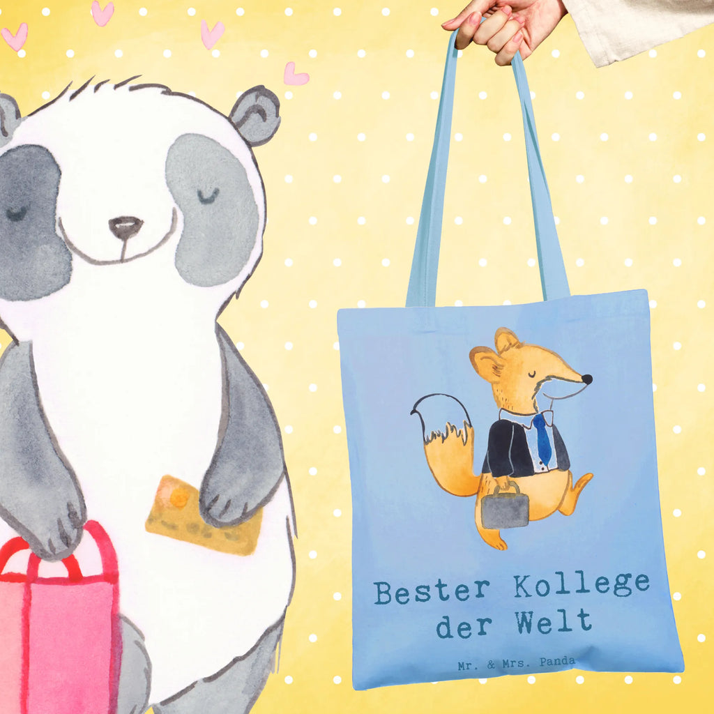 Tragetasche Fuchs Bester Kollege der Welt Tasche, Beutel, Jutetasche, Laptoptasche, Tragetasche, Umhängetasche, Strandtasche, Beuteltasche, Einkaufstasche, Stofftasche, Badetasche, Einkaufstüte, Stoffbeutel, Jutebeutel, Schultertasche, Shopper, für, Dankeschön, Geschenk, Schenken, Geburtstag, Geburtstagsgeschenk, Geschenkidee, Danke, Bedanken, Mitbringsel, Freude machen, Geschenktipp, Mitarbeiter, Arbeitskollege, Beruf, Berufsgenosse, Ruhestand, Büro, Kollege, Arbeit, Abschiedsgeschenk