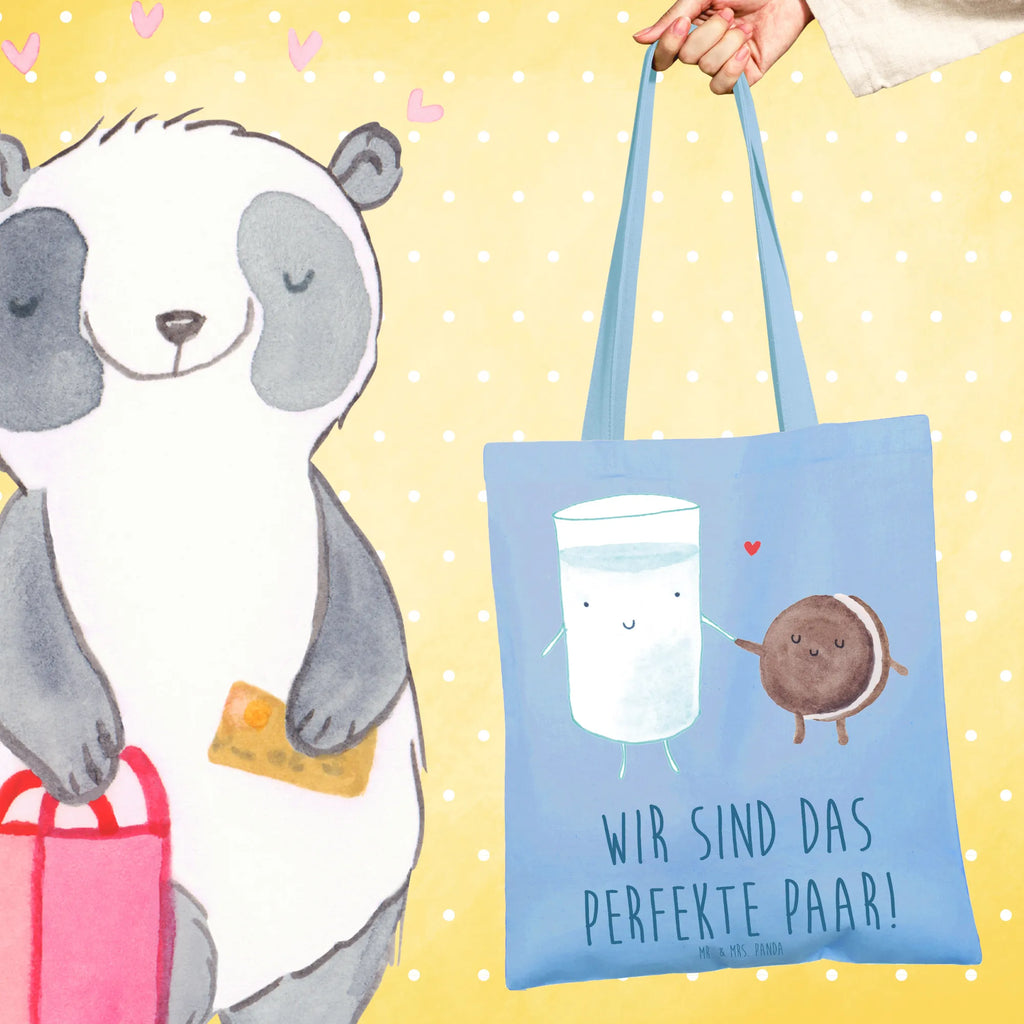 Torba mleko ciastko Motywy zwierzęce, dobra energia, zabawne powiedzonka, zwierzęta