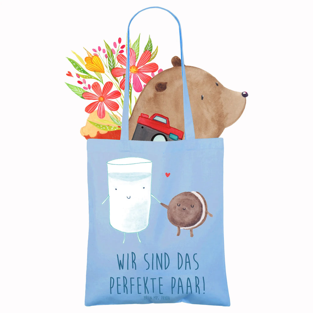 Torba mleko ciastko Motywy zwierzęce, dobra energia, zabawne powiedzonka, zwierzęta