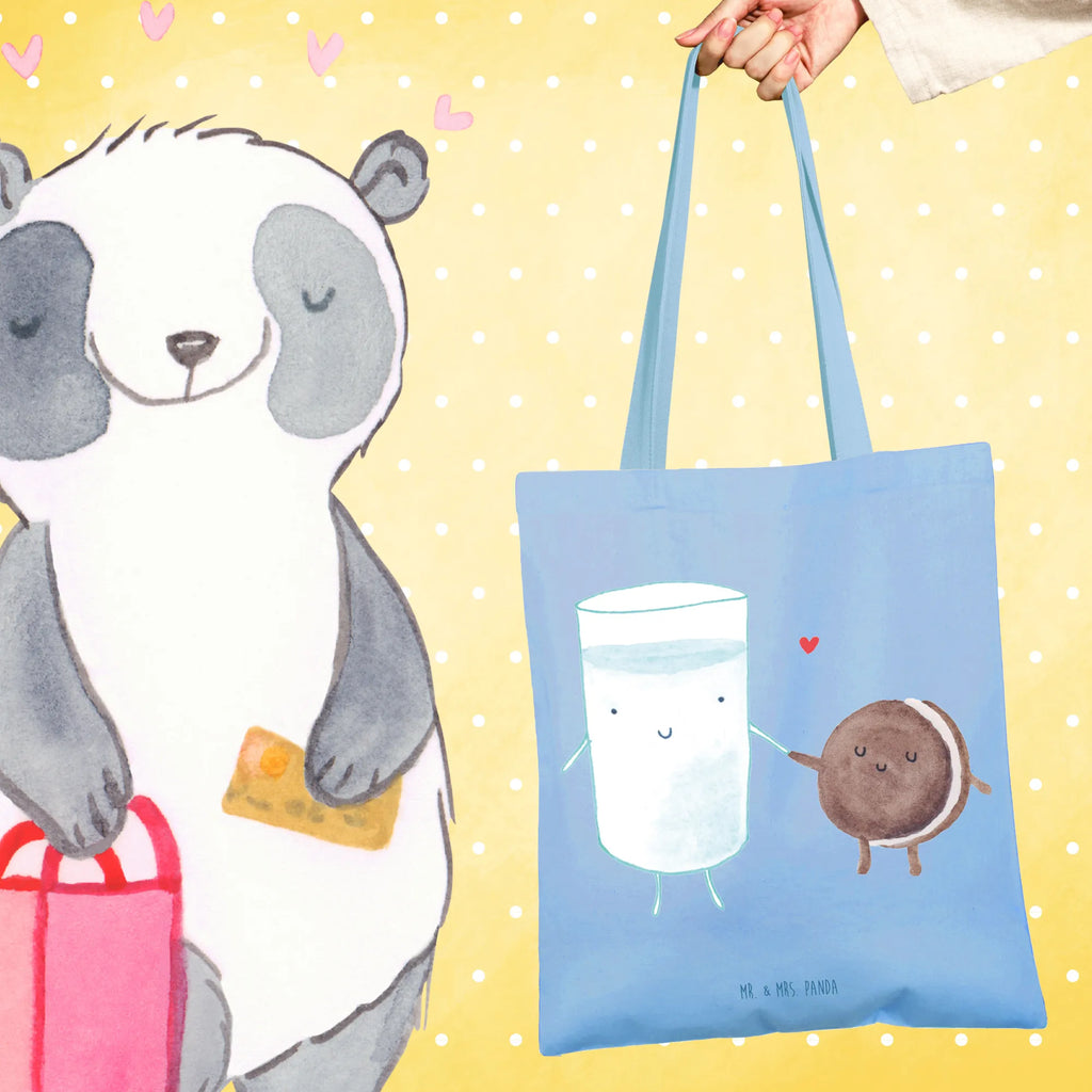 Torba mleko ciastko Motywy zwierzęce, dobra energia, zabawne powiedzonka, zwierzęta