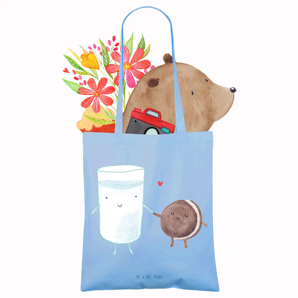 Torba mleko ciastko Motywy zwierzęce, dobra energia, zabawne powiedzonka, zwierzęta