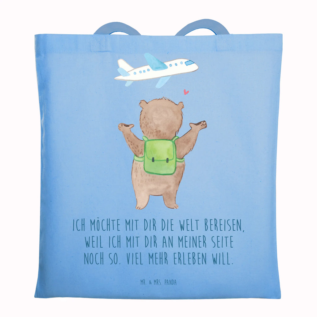 Tote bag bear Airplane Beutel, Beuteltasche, Jutebeutel, Schultertasche, Tragetasche, Stoffbeutel, Shopper, Tasche, Strandtasche, Umhängetasche, Einkaufstüte, Jutetasche, Stofftasche, Laptoptasche, Badetasche, Einkaufstasche, Liebe, Partner, Freund, Freundin, Ehemann, Ehefrau, Heiraten, Verlobung, Heiratsantrag, Liebesgeschenk, Jahrestag, Hocheitstag, Valentinstag, für Männer, Liebesbeweis, Mitbringsel, Hochzeitstag, Geschenk für Freundin, für Ehemann, Geschenk für Partner, Geschenk für Frauen