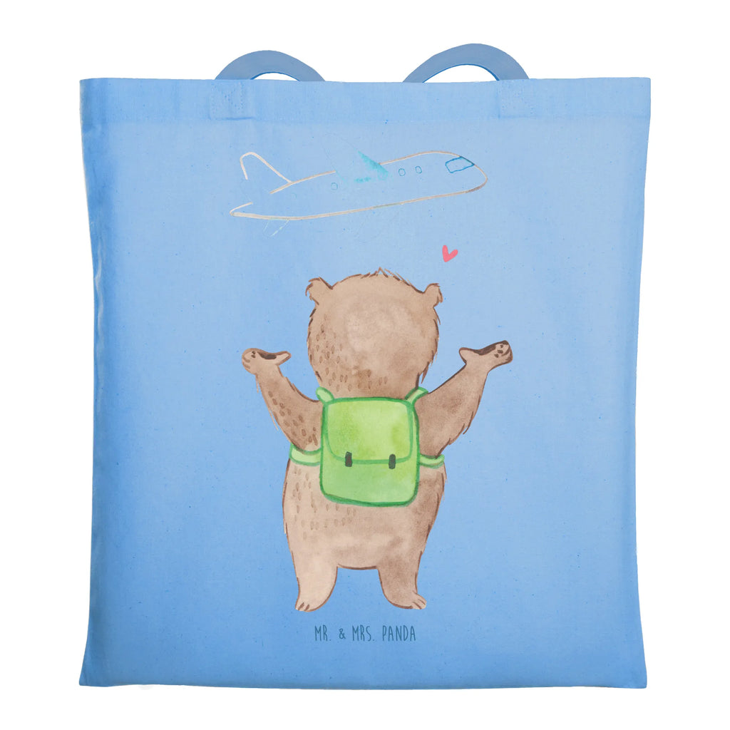 Tote bag bear Airplane Beutel, Beuteltasche, Jutebeutel, Schultertasche, Tragetasche, Stoffbeutel, Shopper, Tasche, Strandtasche, Umhängetasche, Einkaufstüte, Jutetasche, Stofftasche, Laptoptasche, Badetasche, Einkaufstasche, Liebe, Partner, Freund, Freundin, Ehemann, Ehefrau, Heiraten, Verlobung, Heiratsantrag, Liebesgeschenk, Jahrestag, Hocheitstag, Valentinstag, für Männer, Liebesbeweis, Mitbringsel, Hochzeitstag, Geschenk für Freundin, für Ehemann, Geschenk für Partner, Geschenk für Frauen