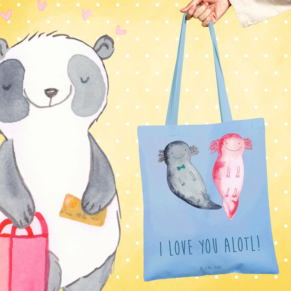 Tragetasche Axolotl Liebe Shopper, Laptoptasche, Umhängetasche, Stofftasche, Jutetasche, Badetasche, Beutel, Schultertasche, Einkaufstüte, Jutebeutel, Einkaufstasche, Tragetasche, Beuteltasche, Tasche, Strandtasche, Stoffbeutel, Liebe, Partner, Freund, Freundin, Ehemann, Ehefrau, Heiraten, Verlobung, Heiratsantrag, Liebesgeschenk, Jahrestag, Hocheitstag, Liebesbeweis, Mitbringsel, für Männer, Hochzeitstag, Geschenk für Frauen, Geschenk für Partner, Valentinstag, für Ehemann, Geschenk für Freundin