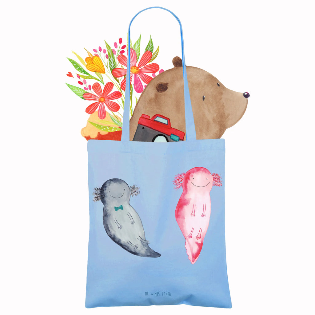 Tragetasche Axolotl Liebe Shopper, Laptoptasche, Umhängetasche, Stofftasche, Jutetasche, Badetasche, Beutel, Schultertasche, Einkaufstüte, Jutebeutel, Einkaufstasche, Tragetasche, Beuteltasche, Tasche, Strandtasche, Stoffbeutel, Liebe, Partner, Freund, Freundin, Ehemann, Ehefrau, Heiraten, Verlobung, Heiratsantrag, Liebesgeschenk, Jahrestag, Hocheitstag, Liebesbeweis, Mitbringsel, für Männer, Hochzeitstag, Geschenk für Frauen, Geschenk für Partner, Valentinstag, für Ehemann, Geschenk für Freundin