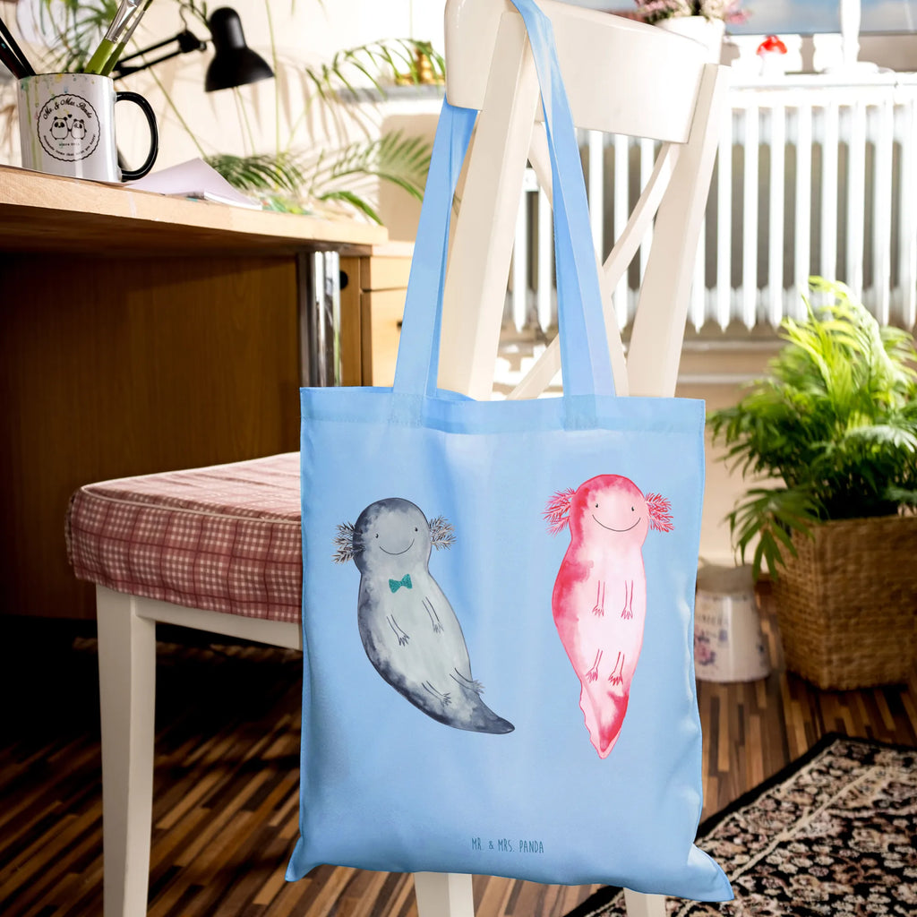 Tragetasche Axolotl Liebe Shopper, Laptoptasche, Umhängetasche, Stofftasche, Jutetasche, Badetasche, Beutel, Schultertasche, Einkaufstüte, Jutebeutel, Einkaufstasche, Tragetasche, Beuteltasche, Tasche, Strandtasche, Stoffbeutel, Liebe, Partner, Freund, Freundin, Ehemann, Ehefrau, Heiraten, Verlobung, Heiratsantrag, Liebesgeschenk, Jahrestag, Hocheitstag, Liebesbeweis, Mitbringsel, für Männer, Hochzeitstag, Geschenk für Frauen, Geschenk für Partner, Valentinstag, für Ehemann, Geschenk für Freundin
