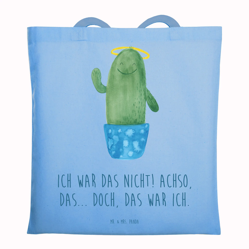 Tote bag cactus Holy cotton bag, jute bag, cloth bag, shopper, shopping bag, Carrier bag, shoulder bag, bag, pouch, cactus, cactuses, plants, cactus plant, small green cactus, family, girlfriend, brother, sister, parents, child, halo, sisters, cheeky, funny