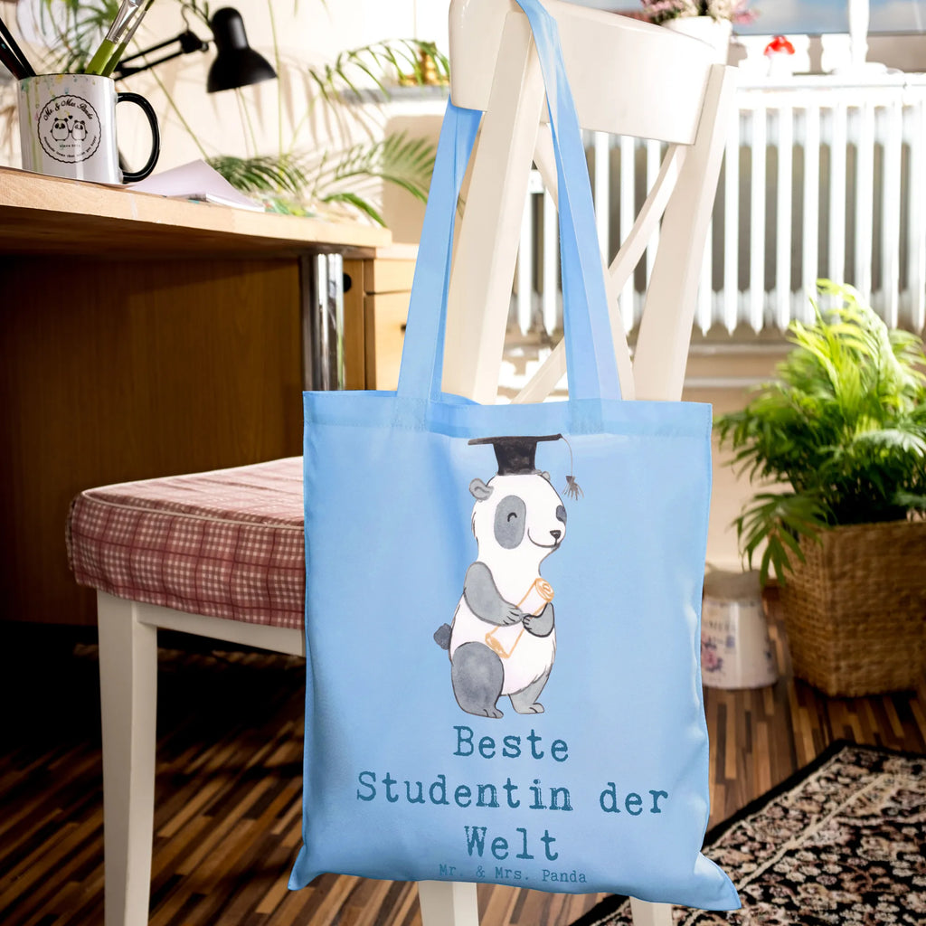 Torba pingwin Najlepsza studentka na świecie Schultertasche, Jutetasche, Tragetasche, Tasche, Laptoptasche, Badetasche, Shopper, Stofftasche, Beutel, Beuteltasche, Umhängetasche, Einkaufstasche, Strandtasche, Jutebeutel, Einkaufstüte, Stoffbeutel, für, Dankeschön, Geschenk, Schenken, Geburtstag, Geburtstagsgeschenk, Geschenkidee, Danke, Bedanken, Mitbringsel, Freude machen, Geschenktipp, Universität, Uni, Tochter, Alumni, Musterschülerin, lustig, Abschluss, Studentin, Studienabschluss, Studium, witzig, Hochschule, Studenten, Spaß