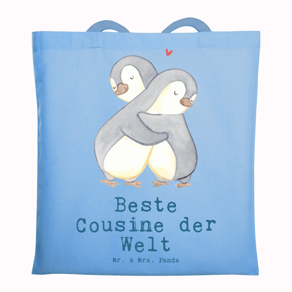 Tote bag penguin best cousin in the world Shopper, Jutebeutel, Jutetasche, Umhängetasche, Laptoptasche, Stoffbeutel, Schultertasche, Einkaufstasche, Badetasche, Beutel, Tasche, Tragetasche, Einkaufstüte, Stofftasche, Beuteltasche, Strandtasche, für, Dankeschön, Geschenk, Schenken, Geburtstag, Geburtstagsgeschenk, Geschenkidee, Danke, Bedanken, Mitbringsel, Freude machen, Geschenktipp, Kusine, Cousinchen, Familie, Kousine, Cousin, Verwandtschaft, Tochter von Tante, Cousine, Tochter von Onkel