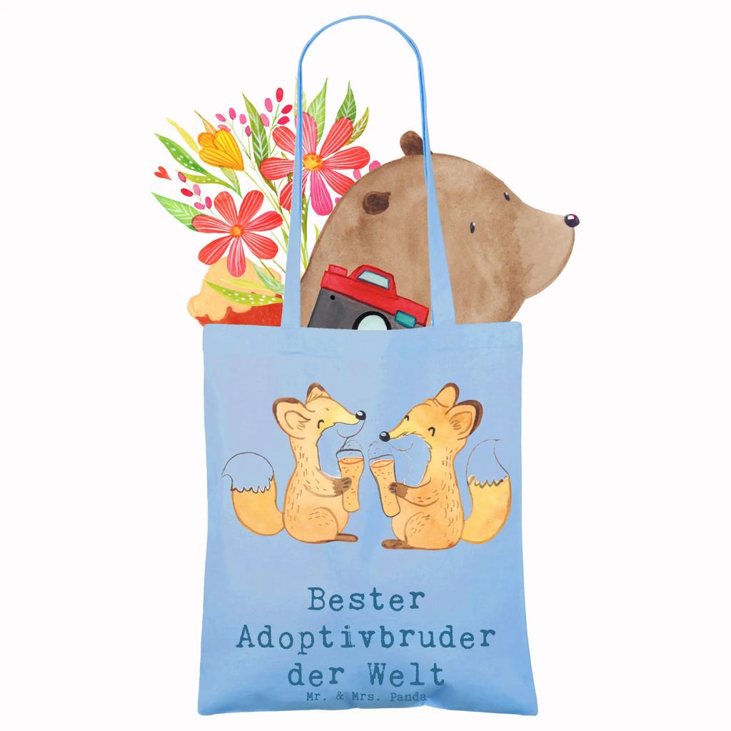 Torba lis Najlepszy adoptowany brat na świecie Tragetasche, Einkaufstüte, Strandtasche, Badetasche, Schultertasche, Stoffbeutel, Beutel, Beuteltasche, Shopper, Umhängetasche, Tasche, Stofftasche, Jutebeutel, Laptoptasche, Jutetasche, Einkaufstasche, für, Dankeschön, Geschenk, Schenken, Geburtstag, Geburtstagsgeschenk, Geschenkidee, Danke, Bedanken, Mitbringsel, Freude machen, Geschenktipp, Brother, Brudi, Kleinigkeit, Bruderherz, Adoptivbruder, Schwester, Familie, Geschwister, Sohn, adoptiert, Bester, Bruder