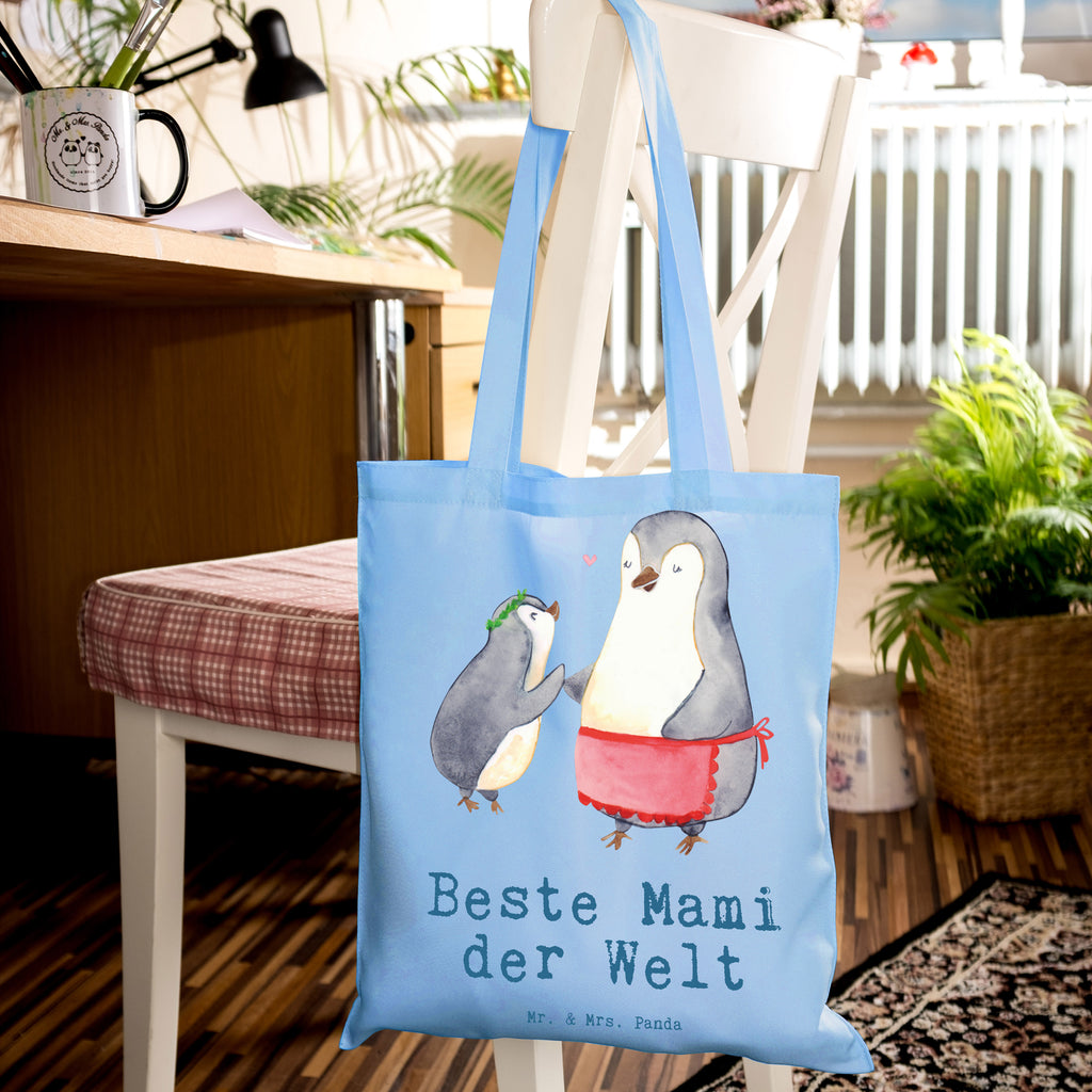 Torba Pingwin Najlepsza Mama na świecie Stoffbeutel, Jutebeutel, Einkaufstasche, Schultertasche, Jutetasche, Badetasche, Laptoptasche, Strandtasche, Beutel, Einkaufstüte, Tasche, Beuteltasche, Umhängetasche, Stofftasche, Tragetasche, Shopper, für, Dankeschön, Geschenk, Schenken, Geburtstag, Geburtstagsgeschenk, Geschenkidee, Danke, Bedanken, Mitbringsel, Freude machen, Geschenktipp, Mutti, Mutter, Beste, Beste Mama, Mami, Tochter, Muttertag, Mama, Supermama, Sohn, Ma