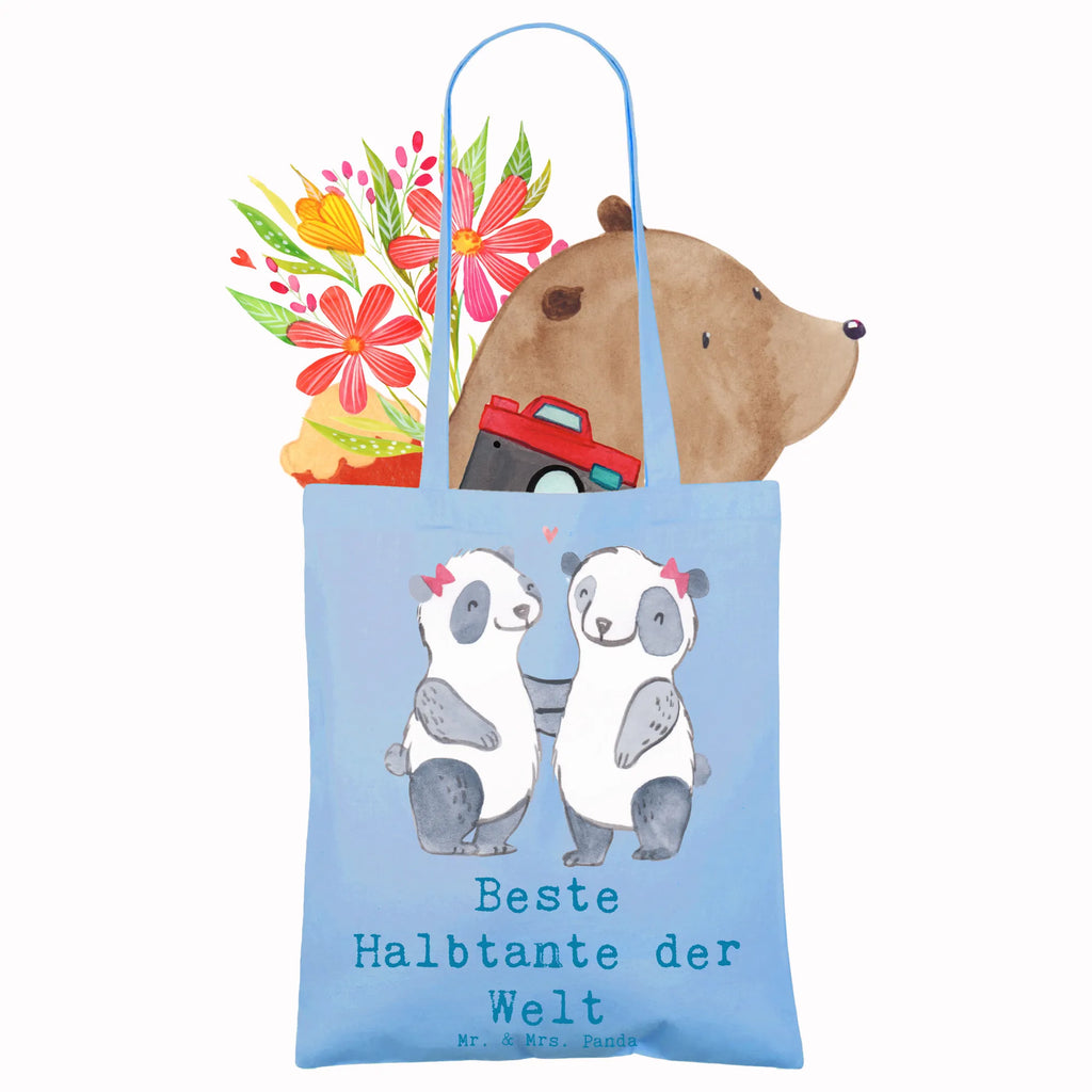 Tote bag panda Best half-aunt in the world Beutel, studententasche, Baumwolltasche, Baumwoll-Shopper, stofftasche baumwolle, schultertasche baumwolle, Einkaufstüte, campus tasche, Schultertasche, Schultasche, totebag, Shopper, Laptoptasche, Strandtasche, henkeltasche baumwolle, festival tasche, Schulbeutel, umhängebeutel, Jutetasche, Baumwoll-Tragetasche, Shopping Tasche, baumwoll shopper, dokumententasche, beutel baumwolle, Jutebeutel, tragbeutel, einkaufsshopper, textilbeutel, tragetasche baumwolle, tasche baumwolle, textiltasche, Einkaufstasche, Tasche, freizeitbeutel, Stoffbeutel, Tüte, Tote Bag, schulterbeutel, einkaufstasche baumwolle, Baumwollbeutel, Stofftasche, Tragetasche, canvas tasche, Freizeittasche, umhängetasche baumwolle, Alltagstasche, stoff shopper, Einkaufsbeutel, festivaltasche, Uni Tasche, Henkeltasche, Umhängetasche, universaltasche, Unitasche, Büchertasche, Stoff-Tragetasche, Geschenkidee, Geschenk, Schenken, Mitbringsel, Geburtstag, Geburtstagsgeschenk, für, Danke, Dankeschön, Bedanken, Freude machen, Geschenktipp, Supermama, Mami, Sohn, Mama, Mommy, Beste, Tochter, Mutti, Mutter, Ma, Beste Mama, Muttertag, Mom