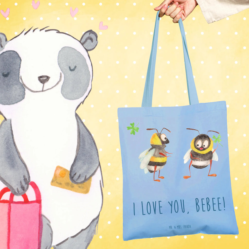 Tragetasche Bienen Paar