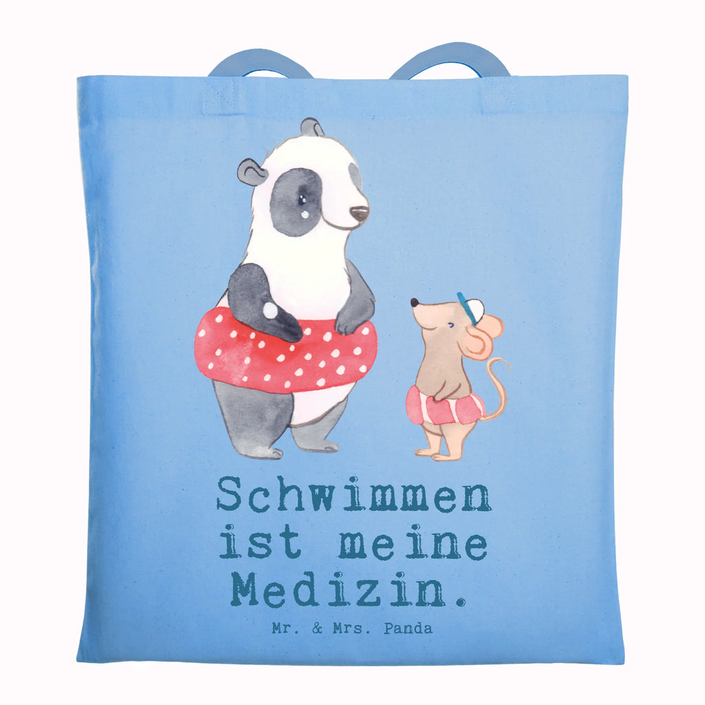 Tote bag otter To swim Tragetasche, Jutebeutel, Stofftasche, Stoffbeutel, Einkaufstüte, Jutetasche, Laptoptasche, Einkaufstasche, Umhängetasche, Shopper, Beutel, Tasche, Badetasche, Schultertasche, Beuteltasche, Strandtasche, Geschenk, Sport, Sportart, Hobby, Schenken, Danke, Dankeschön, Auszeichnung, Gewinn, Sportler, Wassersport, Schwimmen, Schwimmkurs