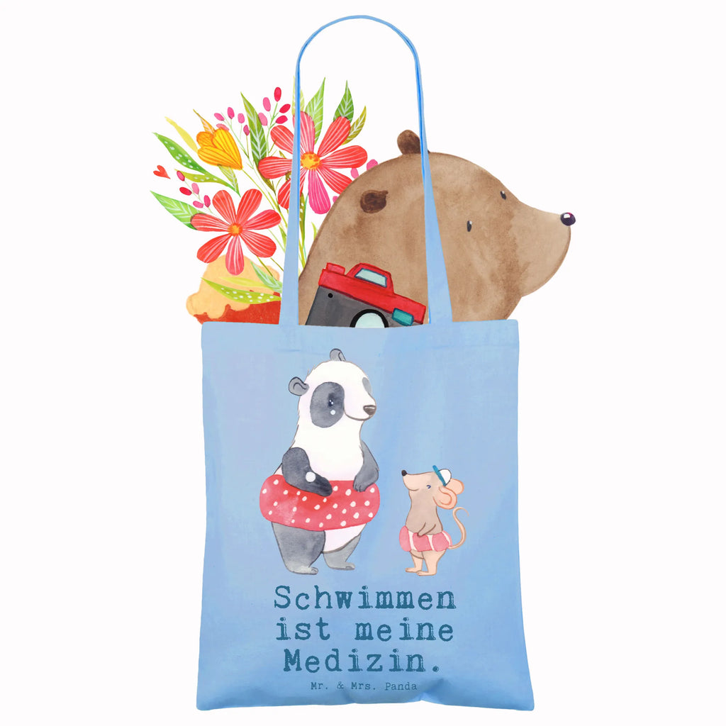 Tote bag otter To swim Tragetasche, Jutebeutel, Stofftasche, Stoffbeutel, Einkaufstüte, Jutetasche, Laptoptasche, Einkaufstasche, Umhängetasche, Shopper, Beutel, Tasche, Badetasche, Schultertasche, Beuteltasche, Strandtasche, Geschenk, Sport, Sportart, Hobby, Schenken, Danke, Dankeschön, Auszeichnung, Gewinn, Sportler, Wassersport, Schwimmen, Schwimmkurs