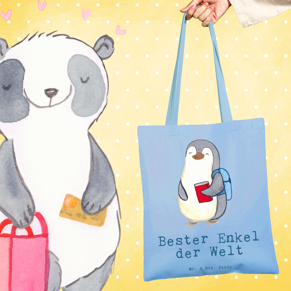 Tote bag penguin Best grandson in the world baumwoll shopper, Beutel, Stoffbeutel, Baumwollbeutel, textiltasche, festivaltasche, Freizeittasche, Schulbeutel, Stofftasche, tragetasche baumwolle, schulterbeutel, Einkaufsbeutel, einkaufsshopper, textilbeutel, freizeitbeutel, stoff shopper, Tote Bag, tasche baumwolle, Tragetasche, Schultasche, Laptoptasche, canvas tasche, Strandtasche, Einkaufstüte, Unitasche, Jutebeutel, Stoff-Tragetasche, universaltasche, Shopping Tasche, Einkaufstasche, beutel baumwolle, Baumwolltasche, Büchertasche, henkeltasche baumwolle, totebag, schultertasche baumwolle, Alltagstasche, umhängebeutel, Umhängetasche, studententasche, tragbeutel, umhängetasche baumwolle, Tasche, Baumwoll-Tragetasche, festival tasche, Tüte, campus tasche, Schultertasche, Shopper, Henkeltasche, Jutetasche, stofftasche baumwolle, einkaufstasche baumwolle, Uni Tasche, dokumententasche, Baumwoll-Shopper, Geschenkidee, Geschenk, Schenken, Mitbringsel, Geburtstag, Geburtstagsgeschenk, für, Danke, Dankeschön, Bedanken, Freude machen, Geschenktipp, Kind von Tochter, Enkelsohn, Opa, Enkelkind, Oma, Kind von Sohn, Enkel, Großsohn, Taufe