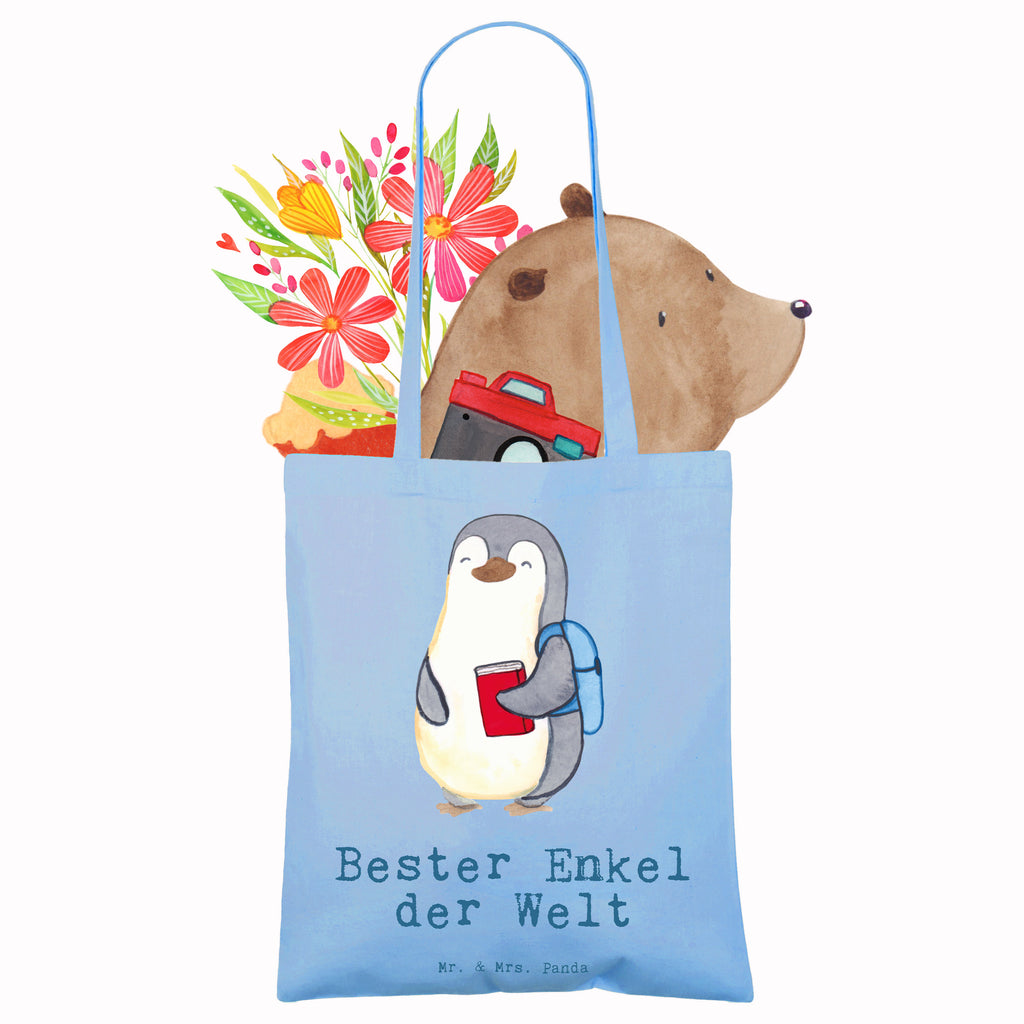 Tote bag penguin Best grandson in the world baumwoll shopper, Beutel, Stoffbeutel, Baumwollbeutel, textiltasche, festivaltasche, Freizeittasche, Schulbeutel, Stofftasche, tragetasche baumwolle, schulterbeutel, Einkaufsbeutel, einkaufsshopper, textilbeutel, freizeitbeutel, stoff shopper, Tote Bag, tasche baumwolle, Tragetasche, Schultasche, Laptoptasche, canvas tasche, Strandtasche, Einkaufstüte, Unitasche, Jutebeutel, Stoff-Tragetasche, universaltasche, Shopping Tasche, Einkaufstasche, beutel baumwolle, Baumwolltasche, Büchertasche, henkeltasche baumwolle, totebag, schultertasche baumwolle, Alltagstasche, umhängebeutel, Umhängetasche, studententasche, tragbeutel, umhängetasche baumwolle, Tasche, Baumwoll-Tragetasche, festival tasche, Tüte, campus tasche, Schultertasche, Shopper, Henkeltasche, Jutetasche, stofftasche baumwolle, einkaufstasche baumwolle, Uni Tasche, dokumententasche, Baumwoll-Shopper, Geschenkidee, Geschenk, Schenken, Mitbringsel, Geburtstag, Geburtstagsgeschenk, für, Danke, Dankeschön, Bedanken, Freude machen, Geschenktipp, Kind von Tochter, Enkelsohn, Opa, Enkelkind, Oma, Kind von Sohn, Enkel, Großsohn, Taufe