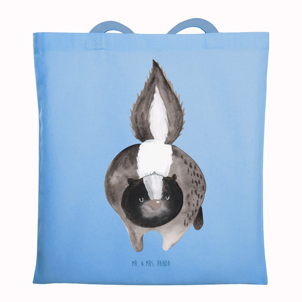 Tote bag skunk attack shopping bag, Carrier bag, shopper, pouch, jute bag, bag, cotton bag, cloth bag, shoulder bag, Skunk, skunk, threatening, stinker, stinky, predator, wild animal, angry