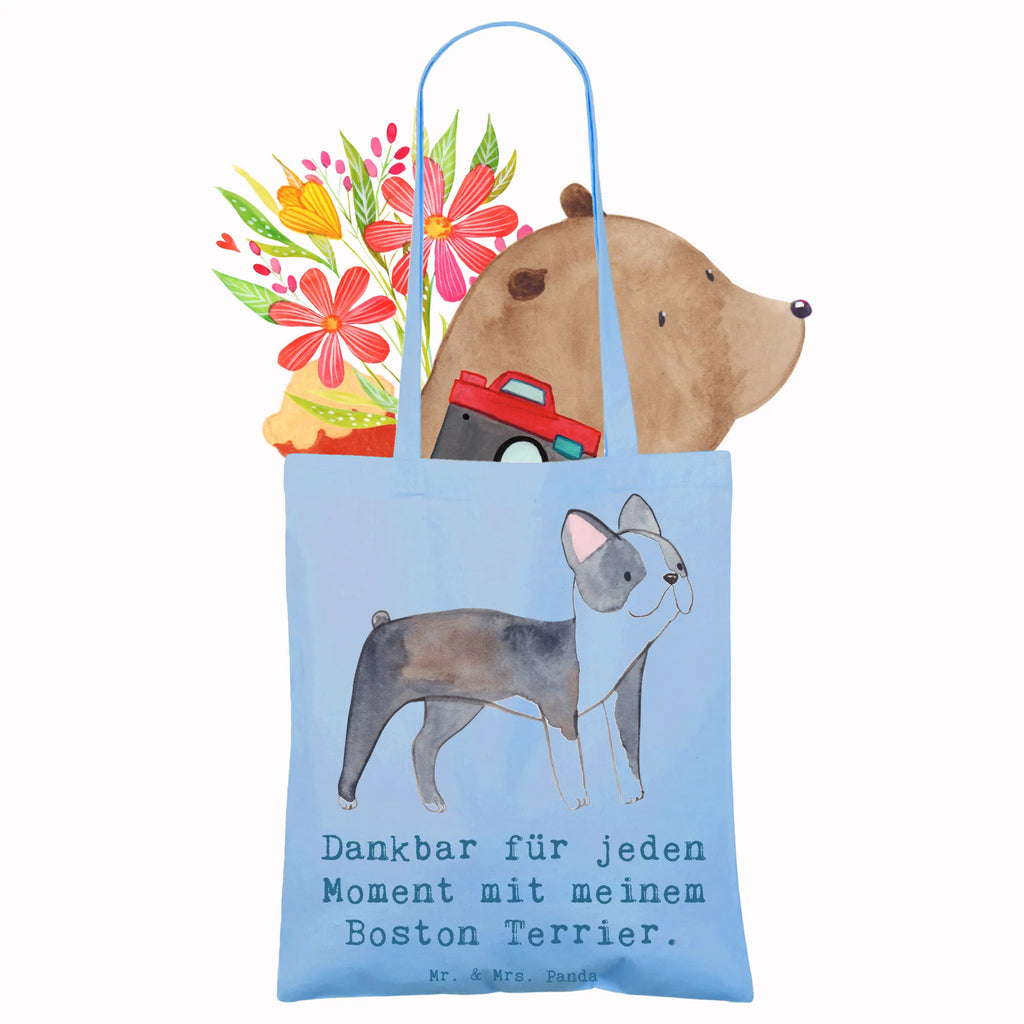 Tote bag Boston Terrier Moment Badetasche, Laptoptasche, Schultertasche, Tasche, Stofftasche, Strandtasche, Beutel, Stoffbeutel, Beuteltasche, Einkaufstasche, Jutetasche, Jutebeutel, Shopper, Tragetasche, Umhängetasche, Einkaufstüte, Hund, Hunderasse, Rassehund, Hundebesitzer, Geschenk, Tierfreund, Schenken, Welpe, Boston Terrier