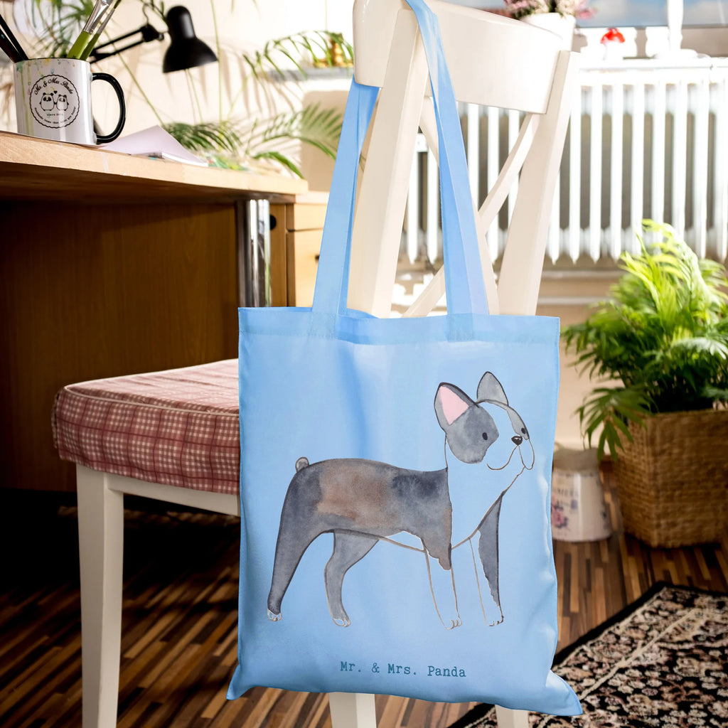 Tote bag Boston Terrier Moment Badetasche, Laptoptasche, Schultertasche, Tasche, Stofftasche, Strandtasche, Beutel, Stoffbeutel, Beuteltasche, Einkaufstasche, Jutetasche, Jutebeutel, Shopper, Tragetasche, Umhängetasche, Einkaufstüte, Hund, Hunderasse, Rassehund, Hundebesitzer, Geschenk, Tierfreund, Schenken, Welpe, Boston Terrier