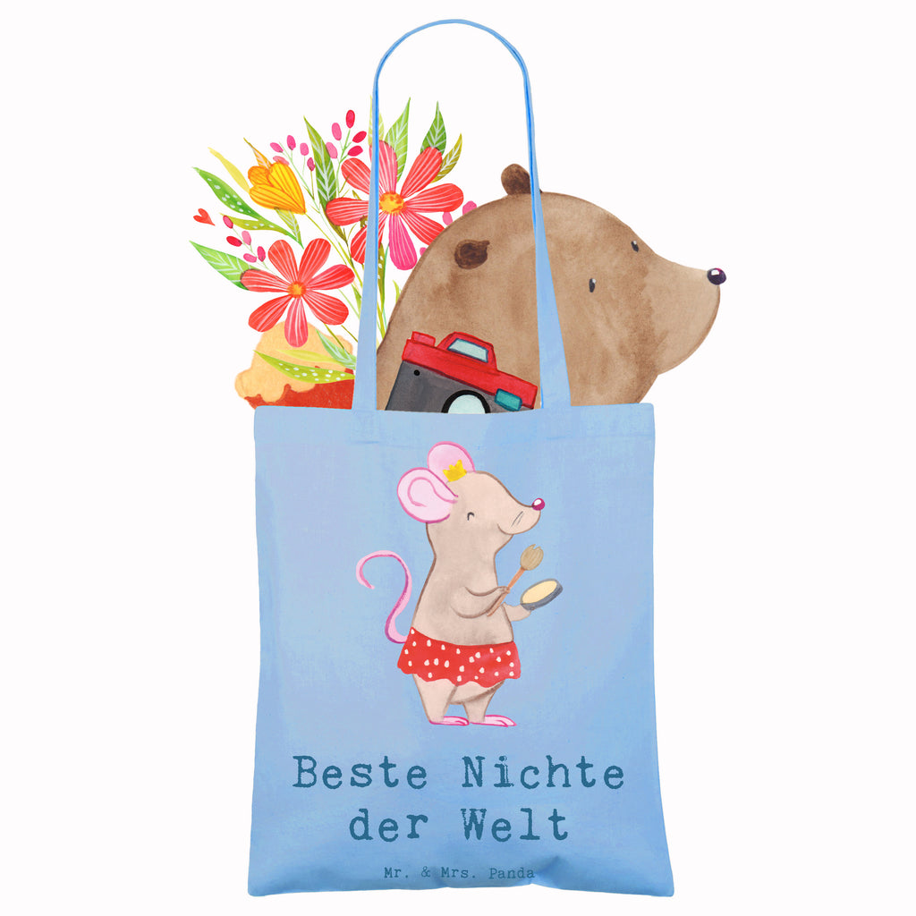 Tote bag Mouse best niece in the world textiltasche, Uni Tasche, Jutebeutel, Baumwoll-Shopper, Baumwolltasche, Unitasche, umhängebeutel, Shopper, baumwoll shopper, Tote Bag, Freizeittasche, Schultasche, Tasche, tragetasche baumwolle, Stoffbeutel, Stoff-Tragetasche, studententasche, Einkaufstüte, Henkeltasche, tragbeutel, henkeltasche baumwolle, Einkaufsbeutel, festivaltasche, Umhängetasche, einkaufstasche baumwolle, Beutel, stoff shopper, Tüte, Baumwollbeutel, Schulbeutel, freizeitbeutel, Schultertasche, Jutetasche, totebag, festival tasche, canvas tasche, Einkaufstasche, Laptoptasche, beutel baumwolle, tasche baumwolle, Stofftasche, universaltasche, stofftasche baumwolle, schulterbeutel, Baumwoll-Tragetasche, dokumententasche, umhängetasche baumwolle, Strandtasche, Shopping Tasche, textilbeutel, Alltagstasche, schultertasche baumwolle, Büchertasche, einkaufsshopper, campus tasche, Tragetasche, Geschenkidee, Geschenk, Schenken, Mitbringsel, Geburtstag, Geburtstagsgeschenk, für, Danke, Dankeschön, Bedanken, Freude machen, Geschenktipp, Nichte, Onkel, Tante, Beste, Patenonkel, Taufe, Patentante, Tochter Der Schwester, Tochter Des Bruders, Patenkind