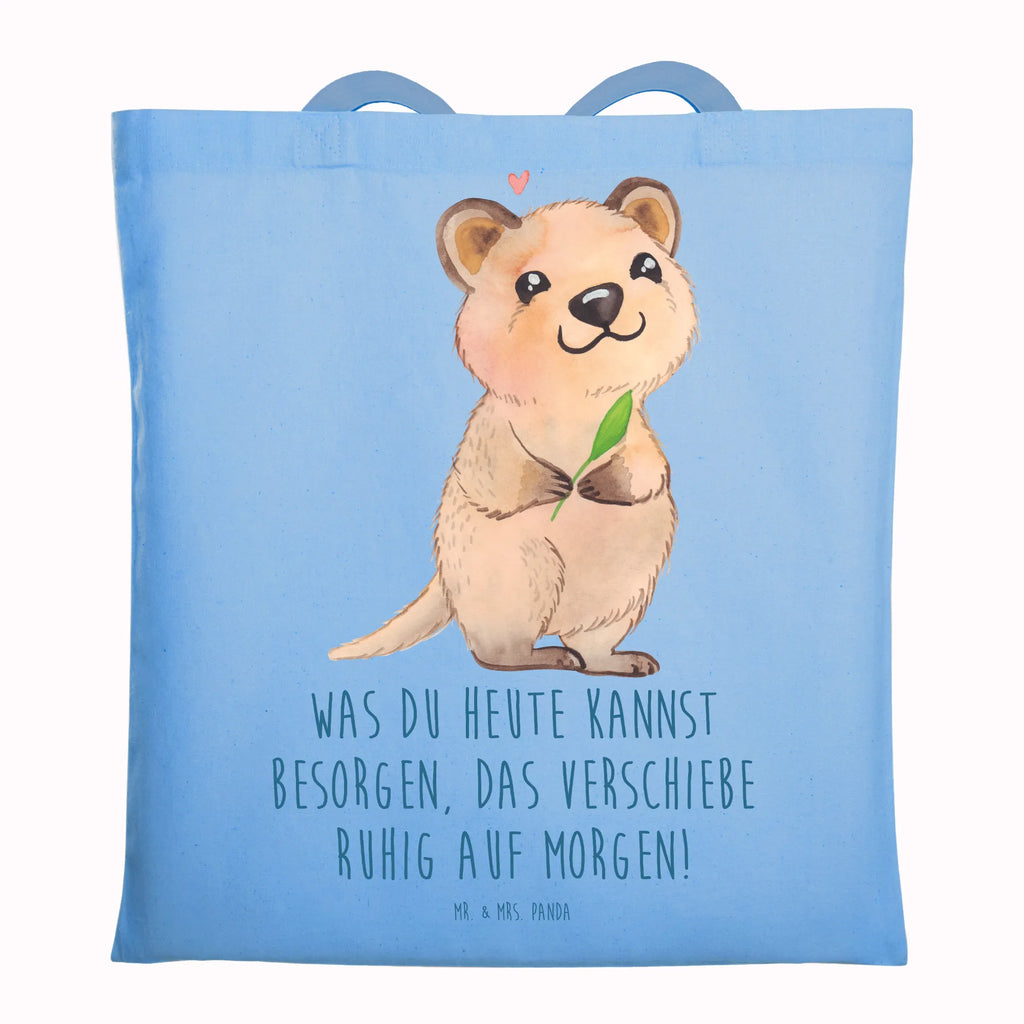 Tote bag Quokka Happy shopping bag, cotton bag, jute bag, shoulder bag, bag, pouch, shopper, Carrier bag, cloth bag, small animals, cute, funny, cute animal motives, hand drawn, small world, funny sayings, good mood, happy, gifts, gift ideas, special gifts, animal lover, card