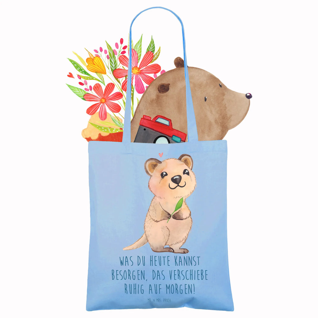 Tote bag Quokka Happy shopping bag, cotton bag, jute bag, shoulder bag, bag, pouch, shopper, Carrier bag, cloth bag, small animals, cute, funny, cute animal motives, hand drawn, small world, funny sayings, good mood, happy, gifts, gift ideas, special gifts, animal lover, card