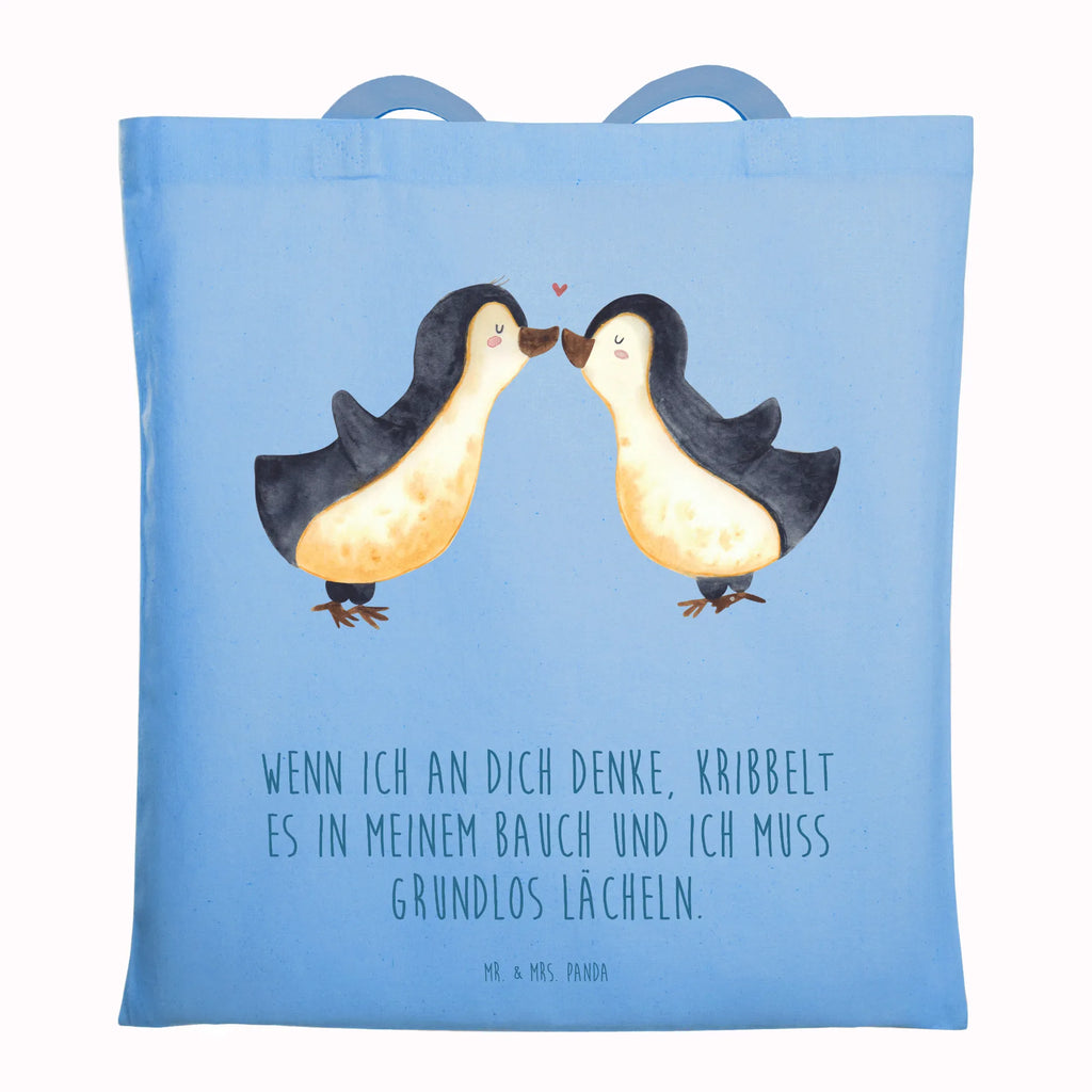Tote bag penguins kiss Schultertasche, Jutebeutel, Einkaufstasche, Tragetasche, Stoffbeutel, Beutel, Tasche, Stofftasche, Strandtasche, Jutetasche, Umhängetasche, Badetasche, Shopper, Einkaufstüte, Laptoptasche, Beuteltasche, Liebe, Partner, Freund, Freundin, Ehemann, Ehefrau, Heiraten, Verlobung, Heiratsantrag, Liebesgeschenk, Jahrestag, Hocheitstag, Geschenk für Frauen, Geschenk für Freundin, Geschenk für Partner, Liebesbeweis, Mitbringsel, Hochzeitstag, für Männer, für Ehemann, Valentinstag