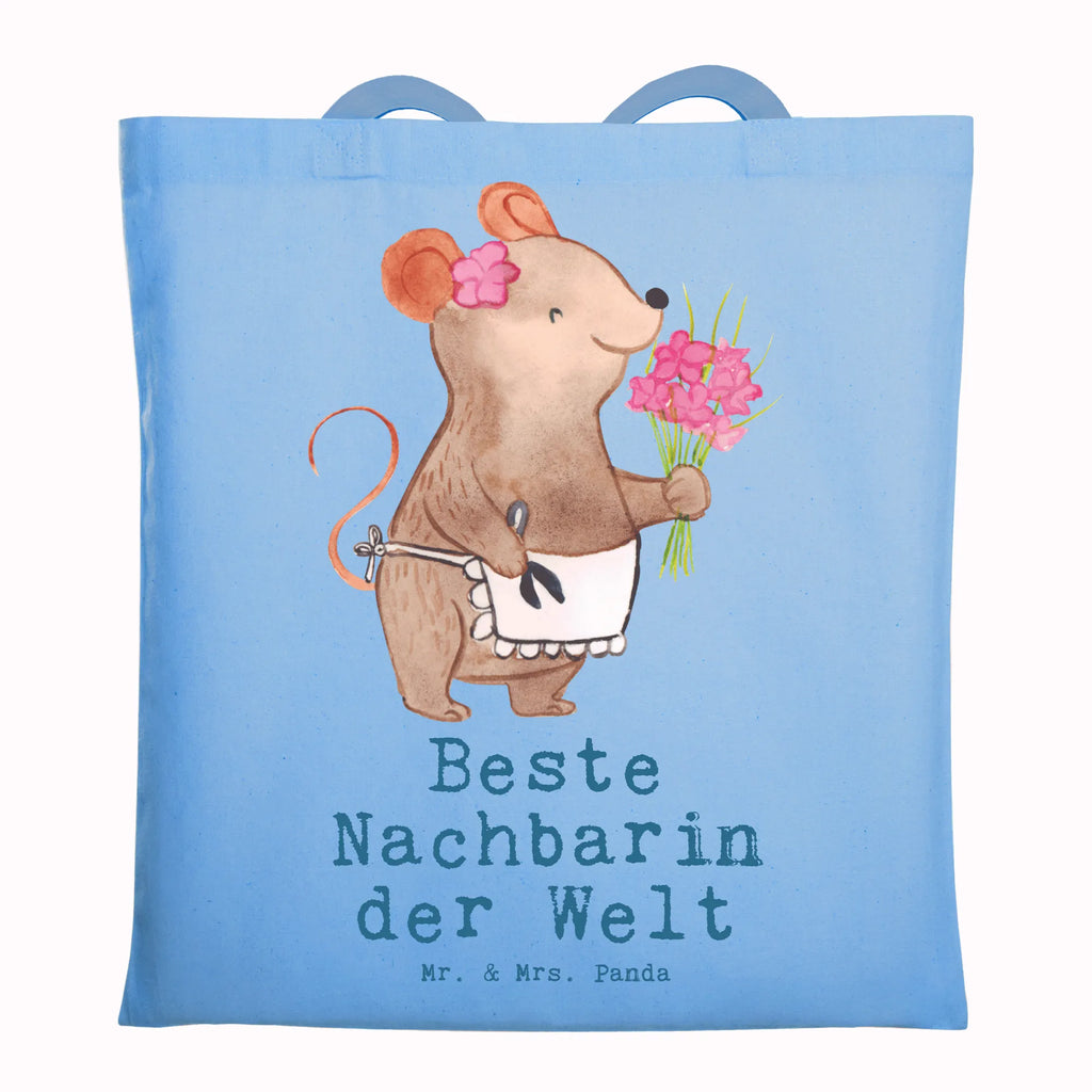 Tote bag Mouse Best neighbor in the world Strandtasche, Einkaufstüte, Badetasche, Tragetasche, Beuteltasche, Umhängetasche, Stoffbeutel, Jutebeutel, Beutel, Tasche, Einkaufstasche, Shopper, Jutetasche, Schultertasche, Laptoptasche, Stofftasche, für, Dankeschön, Geschenk, Schenken, Geburtstag, Geburtstagsgeschenk, Geschenkidee, Danke, Bedanken, Mitbringsel, Freude machen, Geschenktipp, Bewohnerin, Freundin, Nachbarn, Nachbarin, Nachbarschaft, Angrenzer, Freundschaft, Anwohnerin