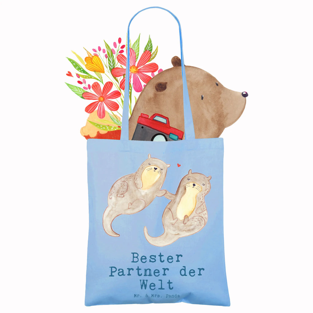 Tote bag otter Best partner in the world studententasche, textiltasche, Beutel, beutel baumwolle, Baumwollbeutel, Baumwolltasche, tragetasche baumwolle, canvas tasche, schultertasche baumwolle, umhängetasche baumwolle, Schultertasche, Shopper, Alltagstasche, einkaufsshopper, Baumwoll-Shopper, Tragetasche, Schultasche, Umhängetasche, stofftasche baumwolle, textilbeutel, festival tasche, totebag, Tasche, Shopping Tasche, stoff shopper, Einkaufstasche, Strandtasche, Schulbeutel, Laptoptasche, Stoffbeutel, Jutebeutel, Einkaufstüte, tasche baumwolle, campus tasche, tragbeutel, Baumwoll-Tragetasche, Unitasche, schulterbeutel, baumwoll shopper, henkeltasche baumwolle, dokumententasche, freizeitbeutel, Einkaufsbeutel, umhängebeutel, Tüte, Freizeittasche, einkaufstasche baumwolle, universaltasche, Jutetasche, Tote Bag, Uni Tasche, Henkeltasche, Büchertasche, festivaltasche, Stofftasche, Stoff-Tragetasche, Bedanken, Geschenk, Danke, Dankeschön, Geburtstag, Geburtstagsgeschenk, Schenken, Geschenkidee, für, Mitbringsel, Geschenktipp, Freude machen, Ehepartner, Mann, Ehemann. Freundin, Partner, Liebe, Freund, Lebensgefährte, Ehefrau, Frau, Paar