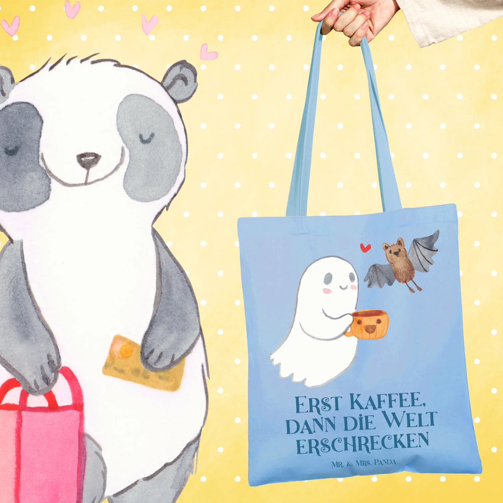 Torba Duch kawa Halloween, dekoracje, Martinssingen, dekoracja, prezenty, dawanie