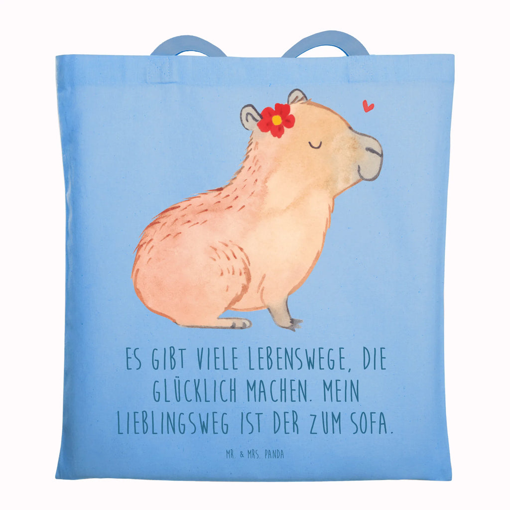 Tote bag Capybara flower shopper, shoulder bag, cotton bag, shopping bag, jute bag, pouch, cloth bag, Carrier bag, bag, small animals, cute, funny, cute animal motives, hand drawn, small world, funny sayings, good mood, happy, gifts, gift ideas, special gifts, animal lover, card