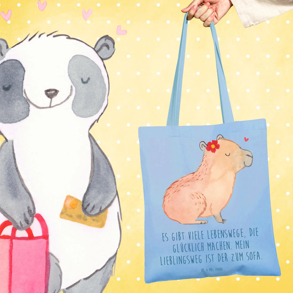 Tote bag Capybara flower shopper, shoulder bag, cotton bag, shopping bag, jute bag, pouch, cloth bag, Carrier bag, bag, small animals, cute, funny, cute animal motives, hand drawn, small world, funny sayings, good mood, happy, gifts, gift ideas, special gifts, animal lover, card