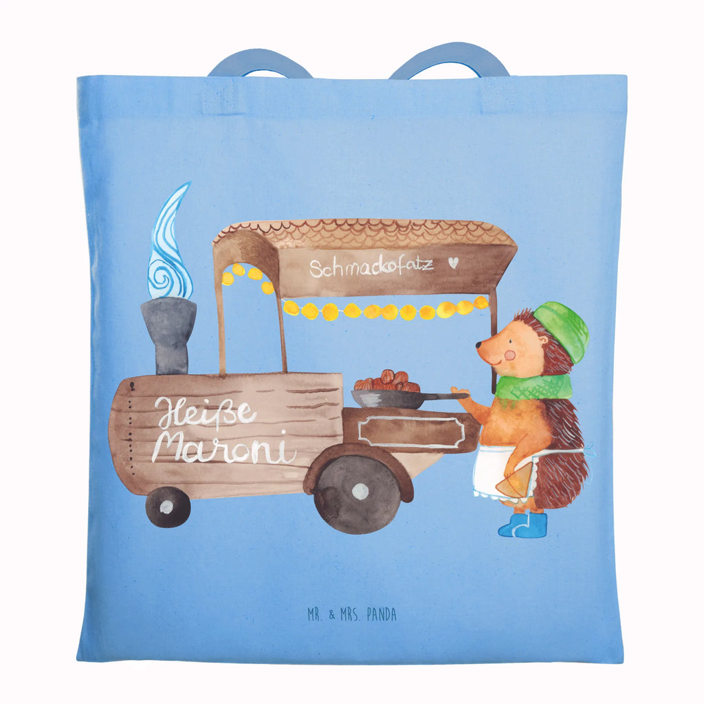 Torba Jeż kasztany Laptoptasche, Tasche, Shopper, Einkaufstüte, Jutetasche, Jutebeutel, Stoffbeutel, Umhängetasche, Beuteltasche, Einkaufstasche, Badetasche, Schultertasche, Strandtasche, Tragetasche, Stofftasche, Beutel, Winter, Weihnachten, Weihnachtsdeko, Nikolaus, Advent, Heiligabend, Wintermotiv, Duft, Weihnachtsmarkt, Kastanien, Maronen