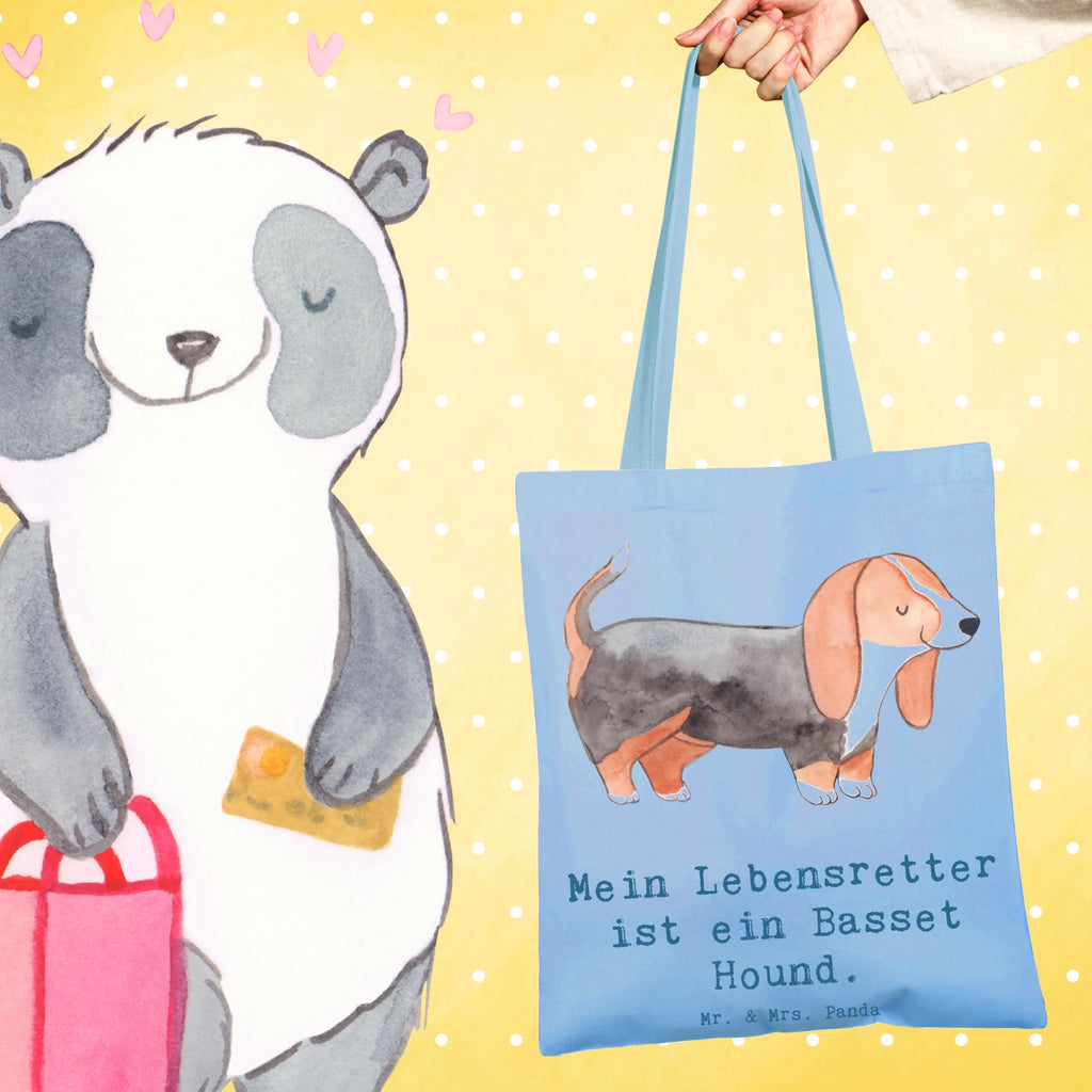 Torba Basset Hound ratownik Beutel, Einkaufstasche, Stofftasche, Umhängetasche, Badetasche, Tasche, Strandtasche, Schultertasche, Beuteltasche, Laptoptasche, Einkaufstüte, Shopper, Tragetasche, Jutetasche, Jutebeutel, Stoffbeutel, Hund, Hunderasse, Rassehund, Hundebesitzer, Geschenk, Tierfreund, Schenken, Welpe, Basset, Basset Hound