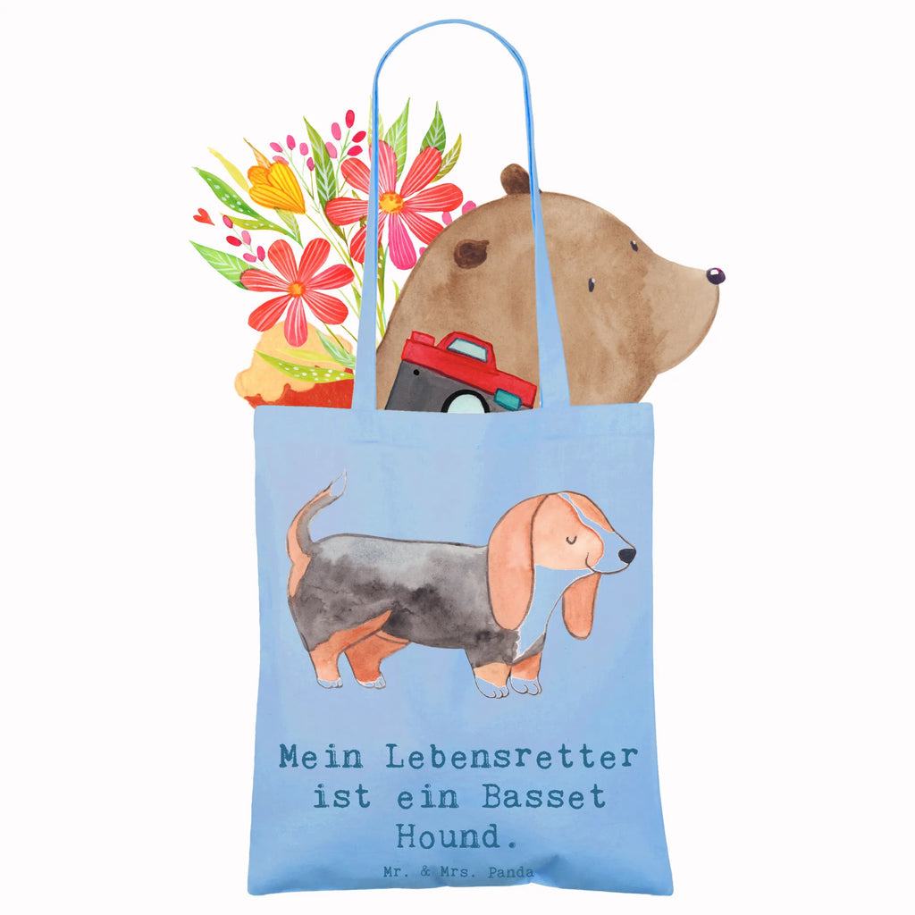 Torba Basset Hound ratownik Beutel, Einkaufstasche, Stofftasche, Umhängetasche, Badetasche, Tasche, Strandtasche, Schultertasche, Beuteltasche, Laptoptasche, Einkaufstüte, Shopper, Tragetasche, Jutetasche, Jutebeutel, Stoffbeutel, Hund, Hunderasse, Rassehund, Hundebesitzer, Geschenk, Tierfreund, Schenken, Welpe, Basset, Basset Hound