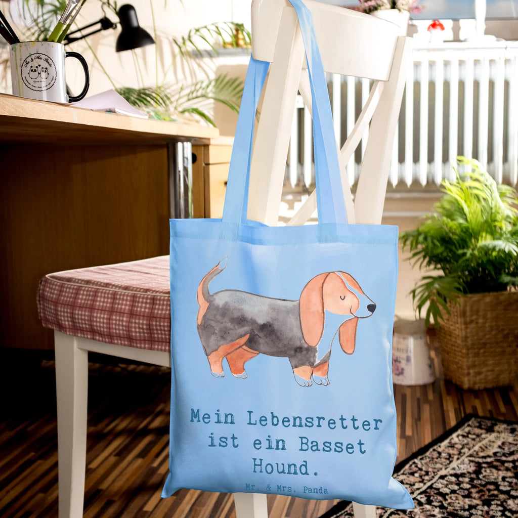 Torba Basset Hound ratownik Beutel, Einkaufstasche, Stofftasche, Umhängetasche, Badetasche, Tasche, Strandtasche, Schultertasche, Beuteltasche, Laptoptasche, Einkaufstüte, Shopper, Tragetasche, Jutetasche, Jutebeutel, Stoffbeutel, Hund, Hunderasse, Rassehund, Hundebesitzer, Geschenk, Tierfreund, Schenken, Welpe, Basset, Basset Hound
