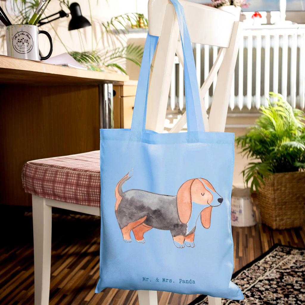 Torba Basset Hound ratownik Beutel, Einkaufstasche, Stofftasche, Umhängetasche, Badetasche, Tasche, Strandtasche, Schultertasche, Beuteltasche, Laptoptasche, Einkaufstüte, Shopper, Tragetasche, Jutetasche, Jutebeutel, Stoffbeutel, Hund, Hunderasse, Rassehund, Hundebesitzer, Geschenk, Tierfreund, Schenken, Welpe, Basset, Basset Hound